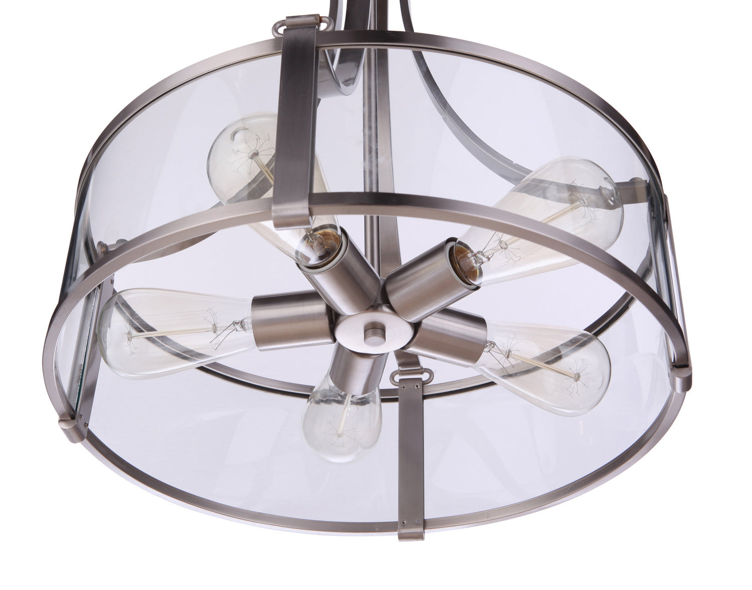 Craftmade - 55395-BNK - Five Light Pendant - Elliot - Brushed Polished Nickel