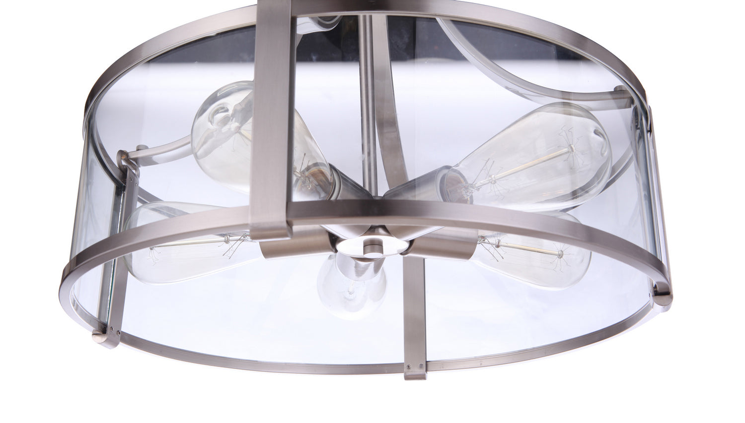 Craftmade - 55395-BNK - Five Light Pendant - Elliot - Brushed Polished Nickel
