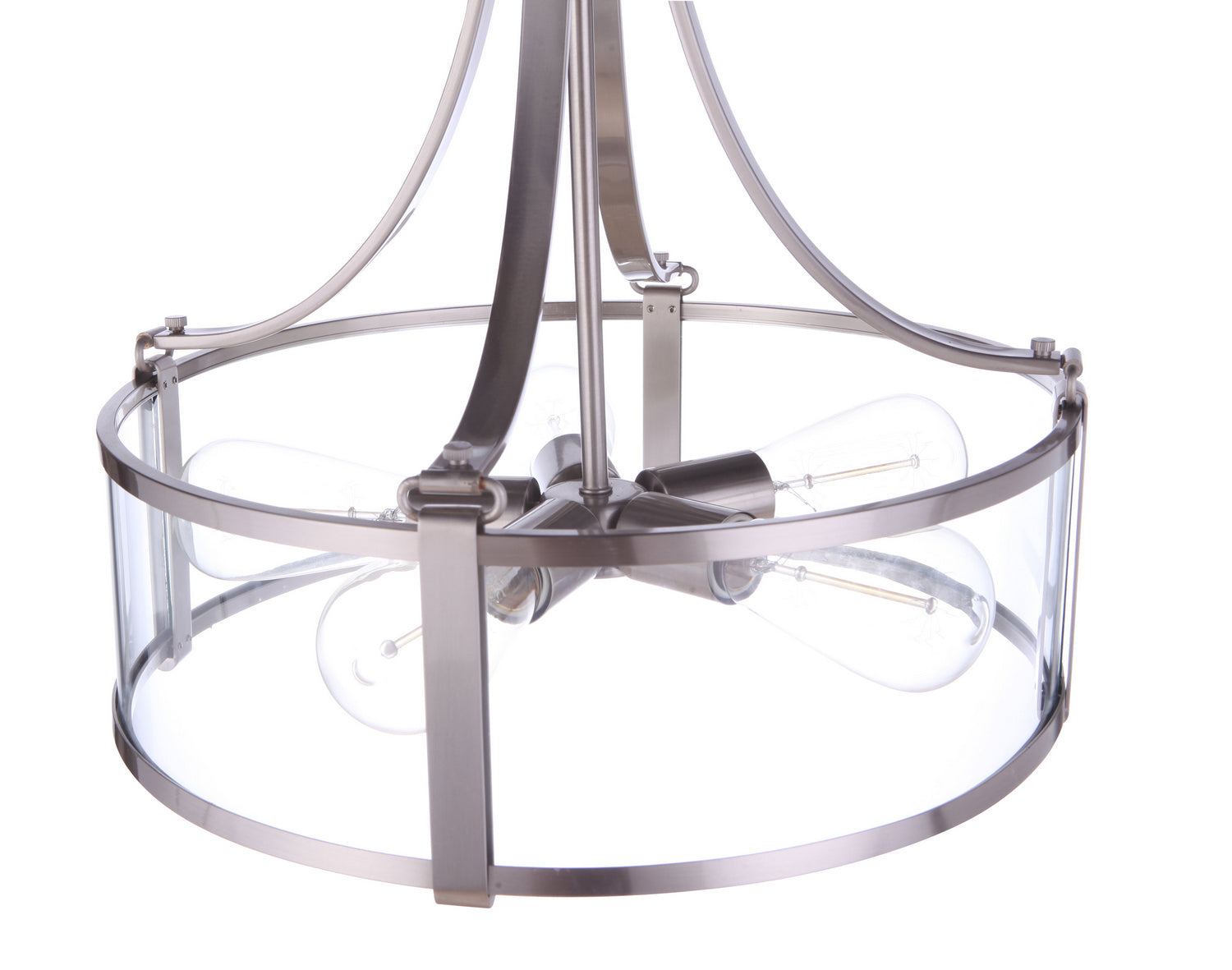 Craftmade - 55395-BNK - Five Light Pendant - Elliot - Brushed Polished Nickel