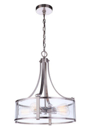 Craftmade - 55395-BNK - Five Light Pendant - Elliot - Brushed Polished Nickel