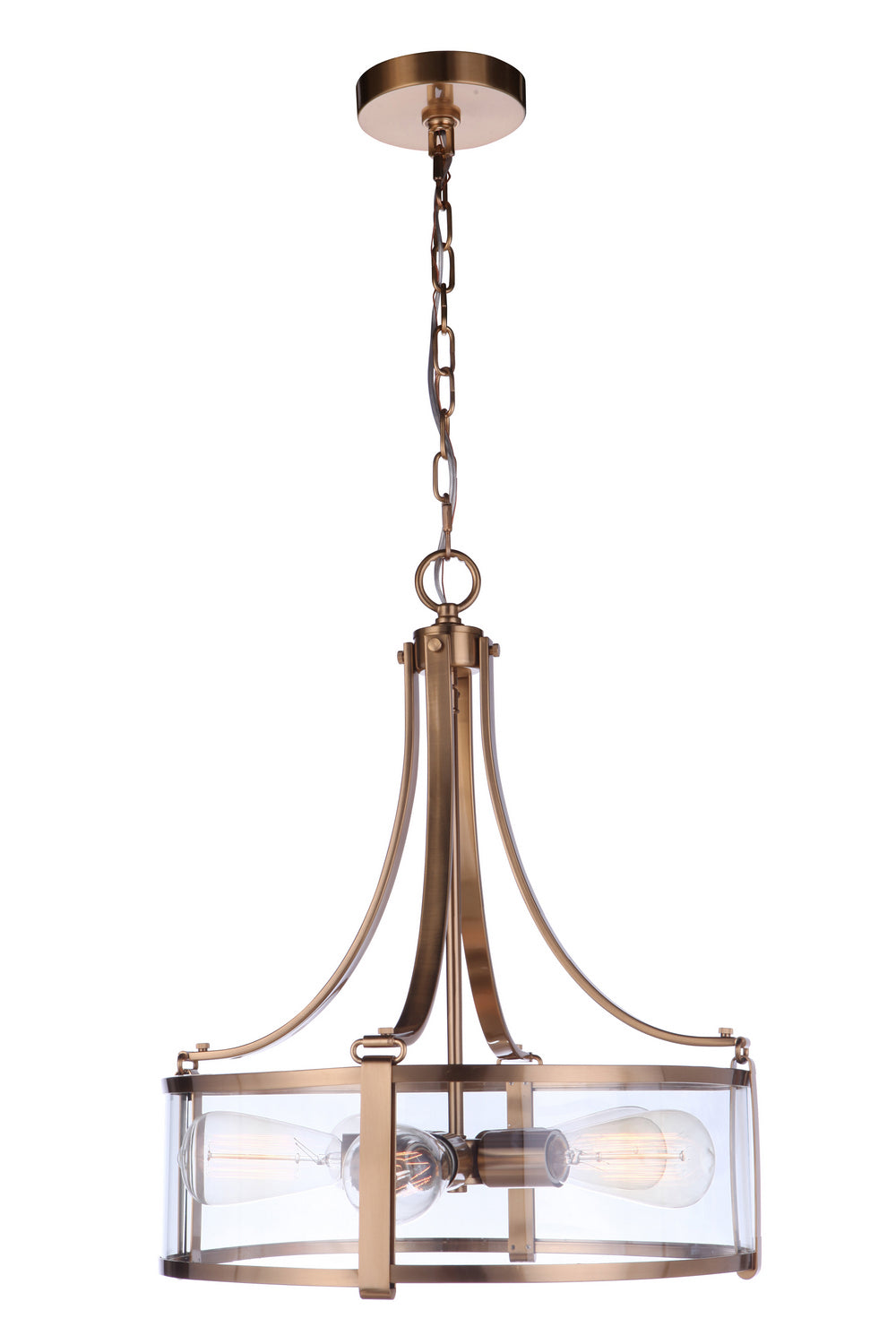 Craftmade - 55395-SB - Five Light Pendant - Elliot - Satin Brass