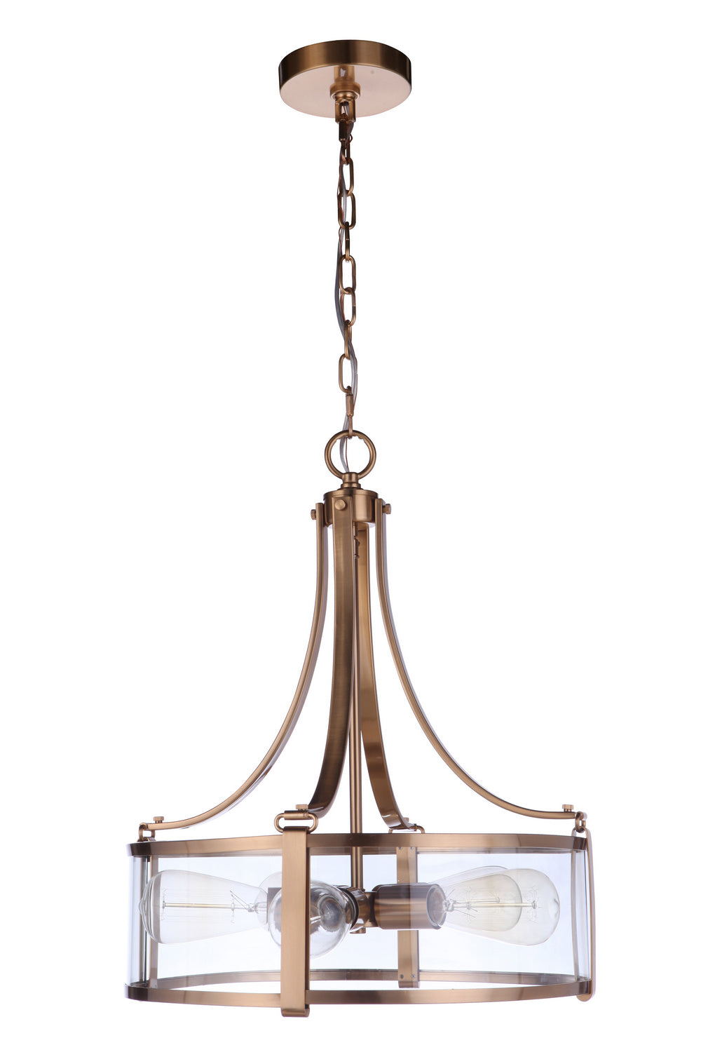 Craftmade - 55395-SB - Five Light Pendant - Elliot - Satin Brass