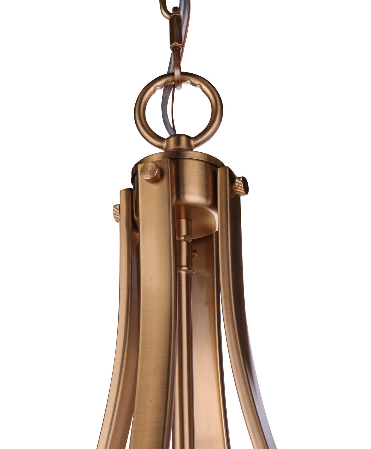 Craftmade - 55395-SB - Five Light Pendant - Elliot - Satin Brass