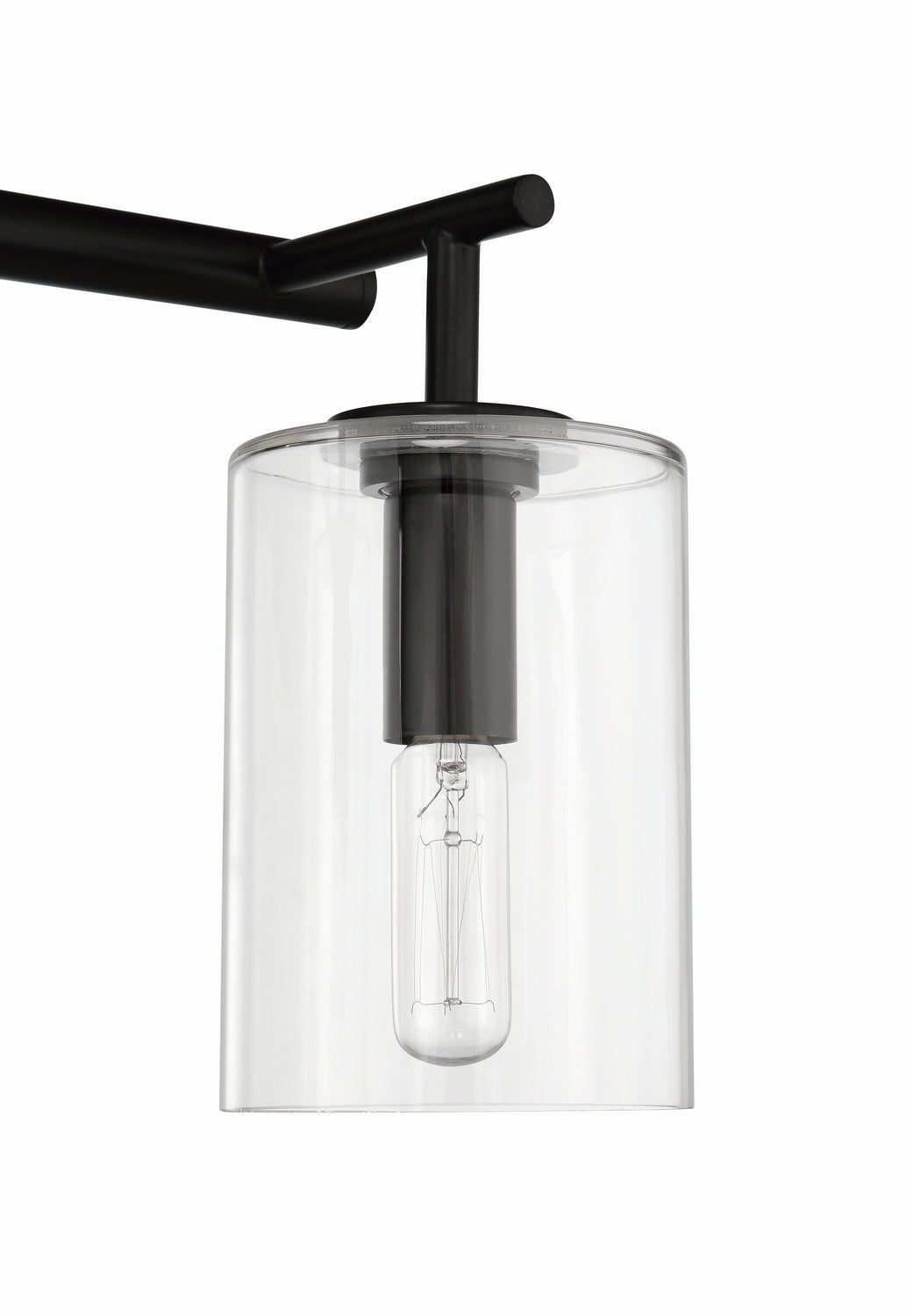 Craftmade - 55603-FB - Three Light Vanity - Hailie - Flat Black