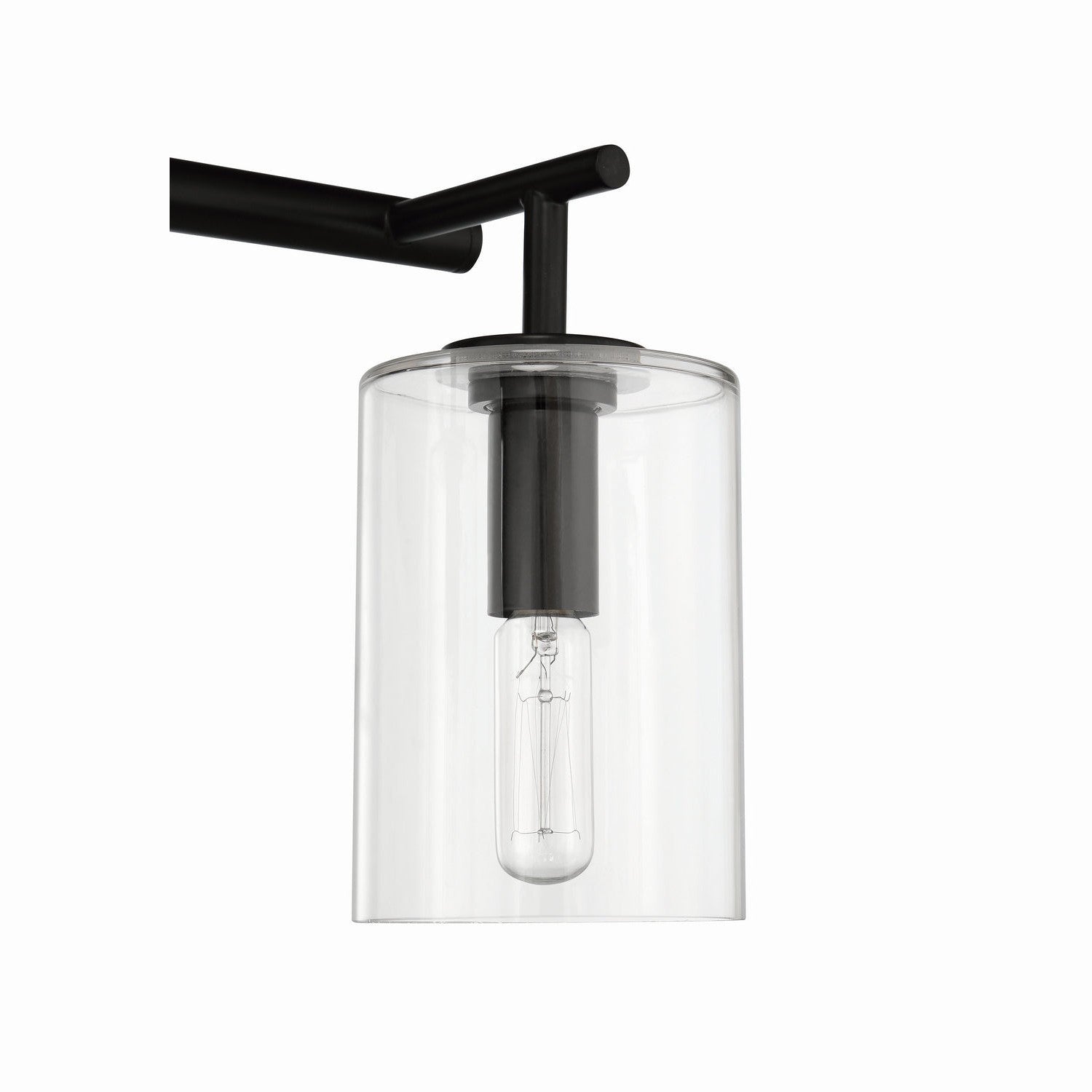 Craftmade - 55603-FB - Three Light Vanity - Hailie - Flat Black