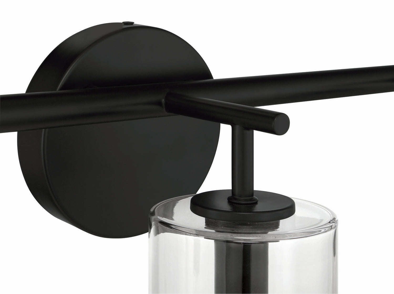 Craftmade - 55603-FB - Three Light Vanity - Hailie - Flat Black