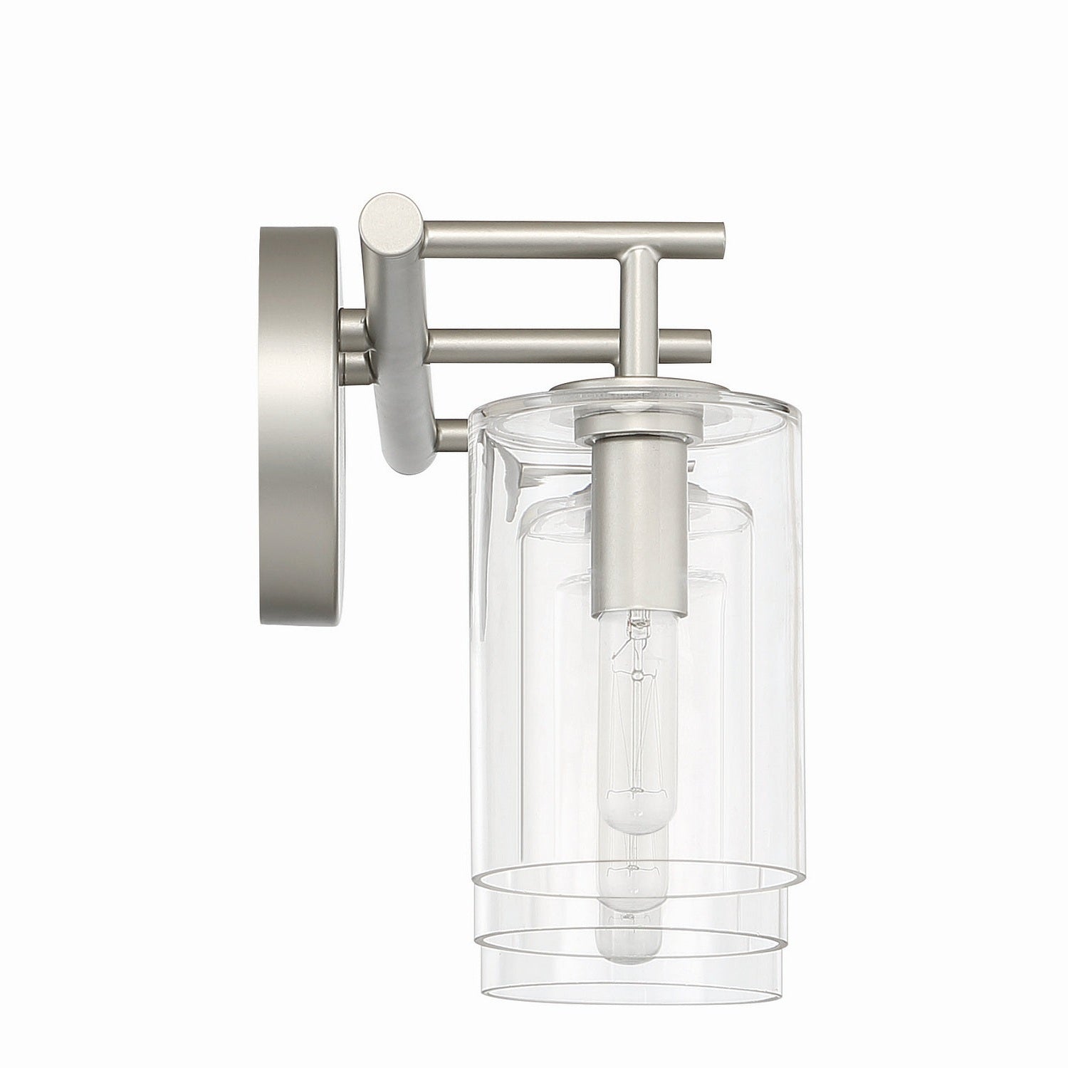 Craftmade - 55603-SN - Three Light Vanity - Hailie - Satin Nickel