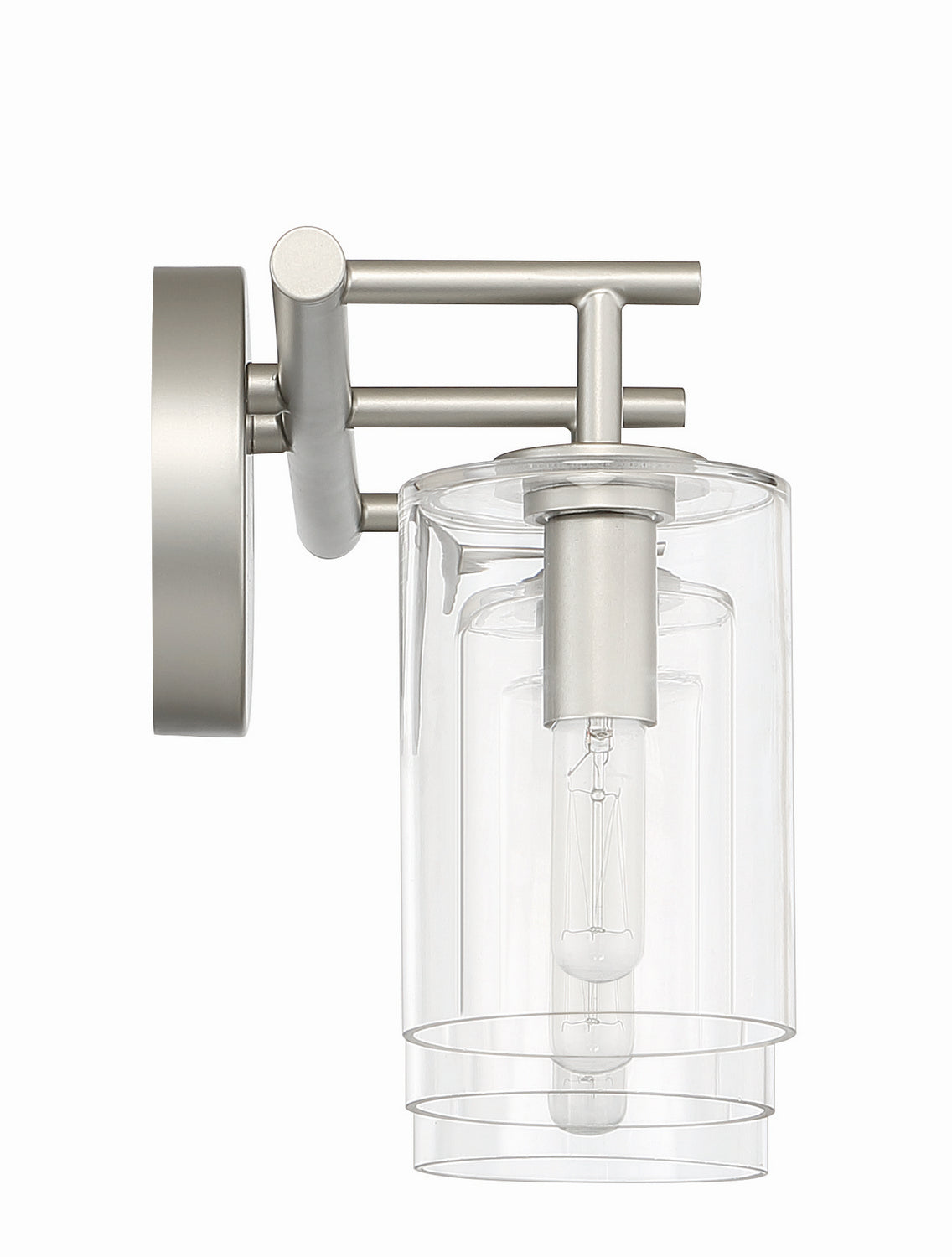 Craftmade - 55603-SN - Three Light Vanity - Hailie - Satin Nickel