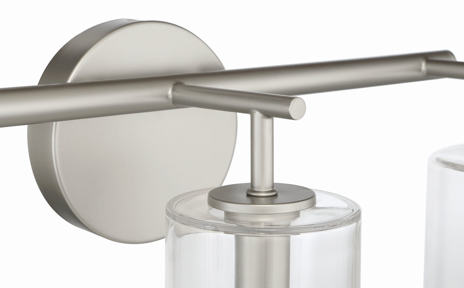 Craftmade - 55603-SN - Three Light Vanity - Hailie - Satin Nickel