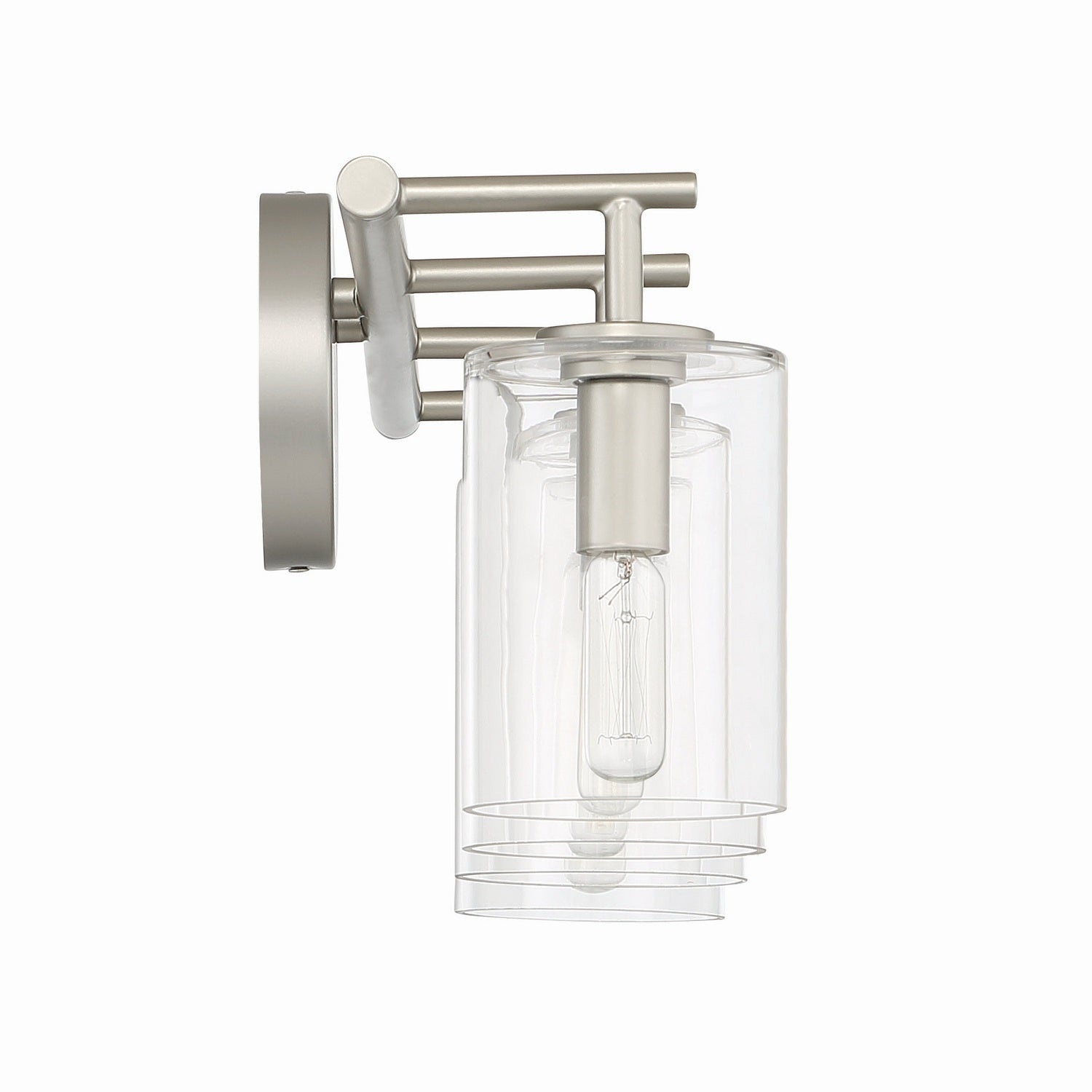 Craftmade - 55604-SN - Four Light Vanity - Hailie - Satin Nickel