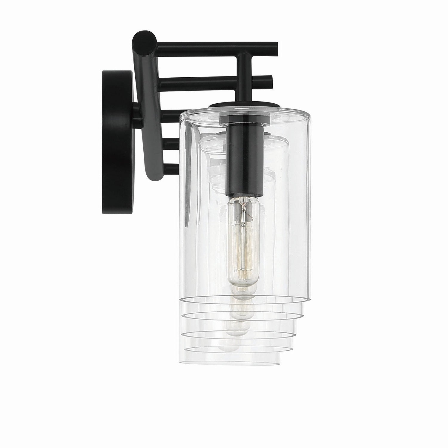 Craftmade - 55605-FB - Five Light Vanity - Hailie - Flat Black