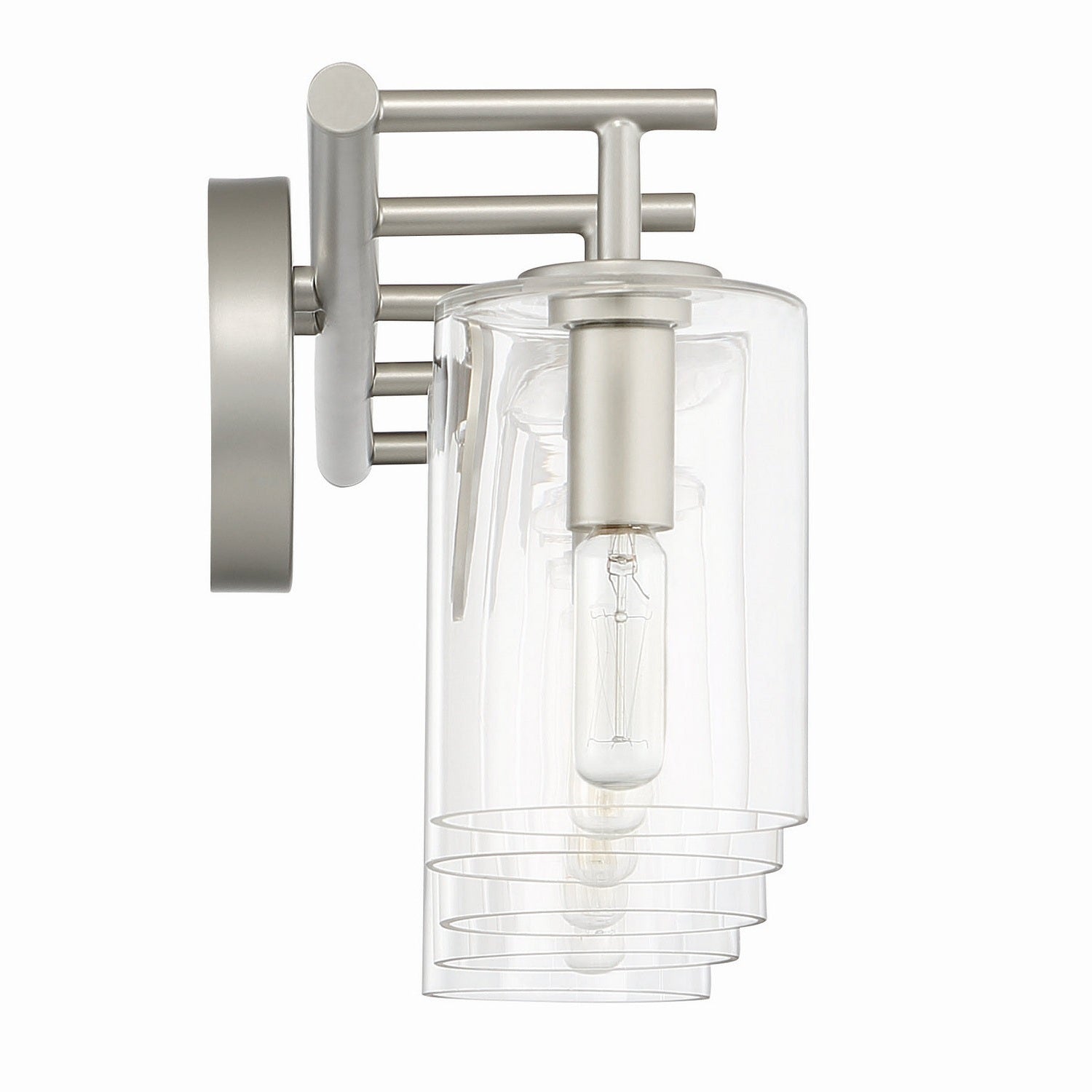 Craftmade - 55605-SN - Five Light Vanity - Hailie - Satin Nickel