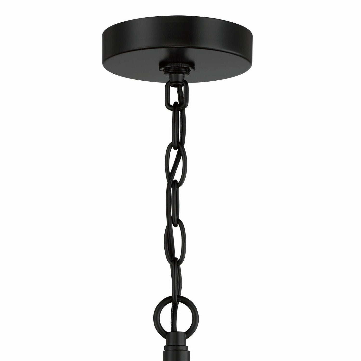 Craftmade - 55626-FB - Six Light Chandelier - Hailie - Flat Black