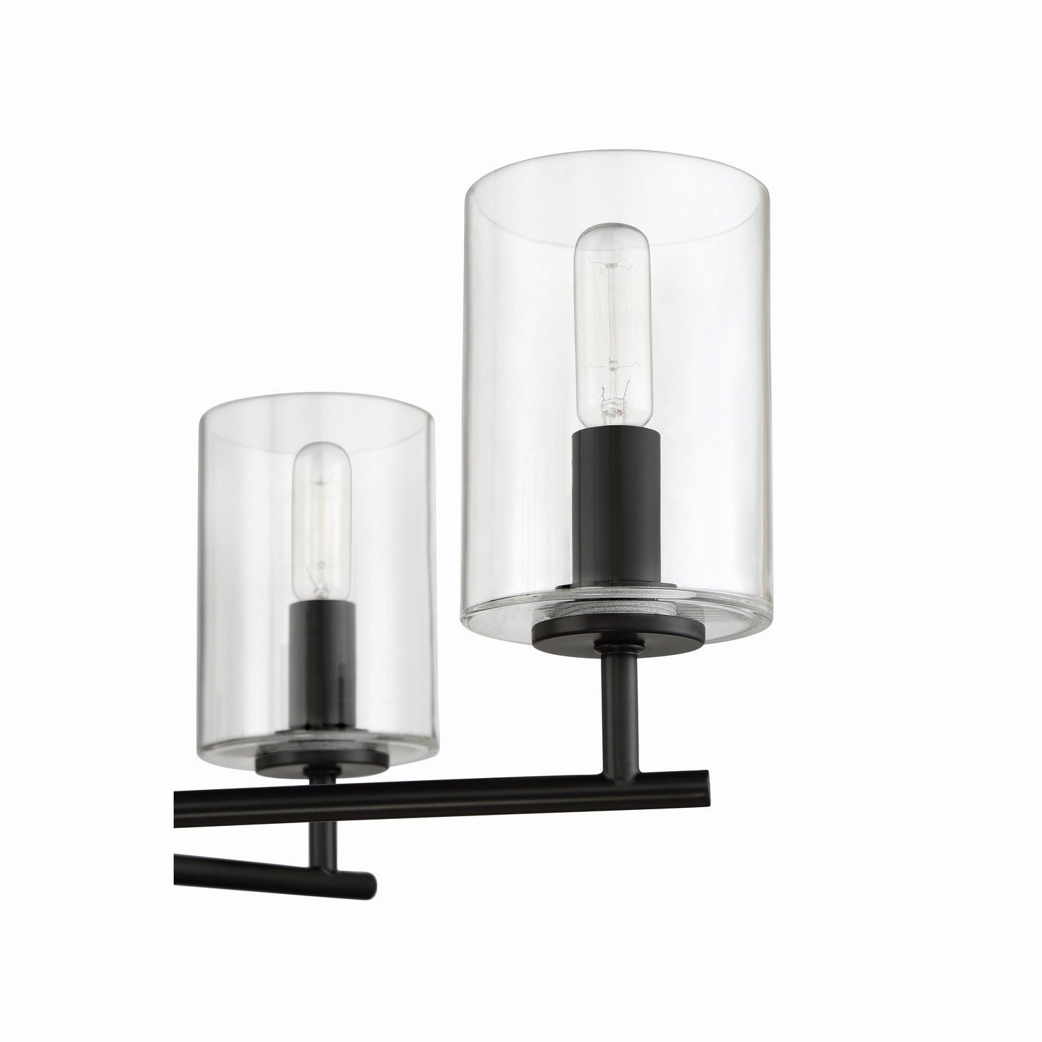 Craftmade - 55626-FB - Six Light Chandelier - Hailie - Flat Black