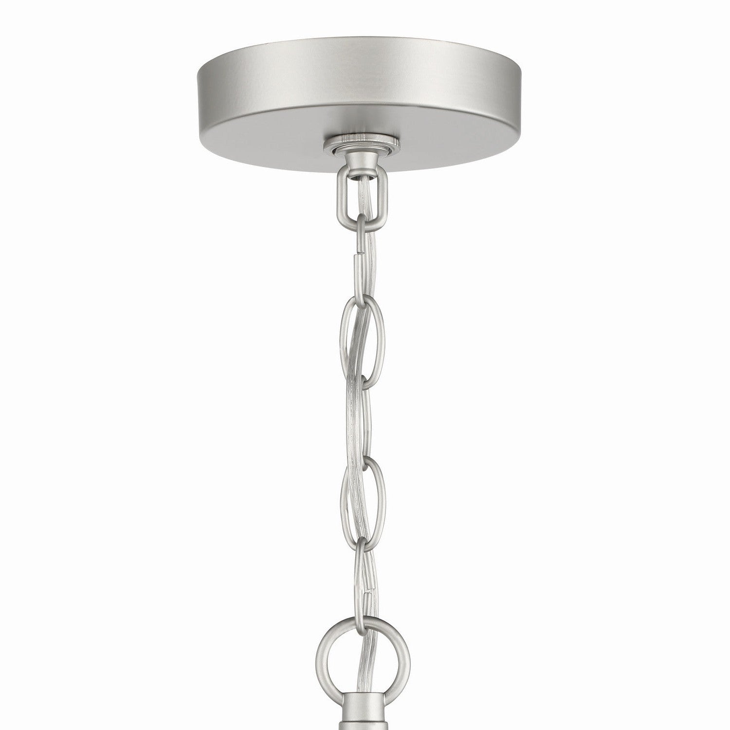 Craftmade - 55626-SN - Six Light Chandelier - Hailie - Satin Nickel