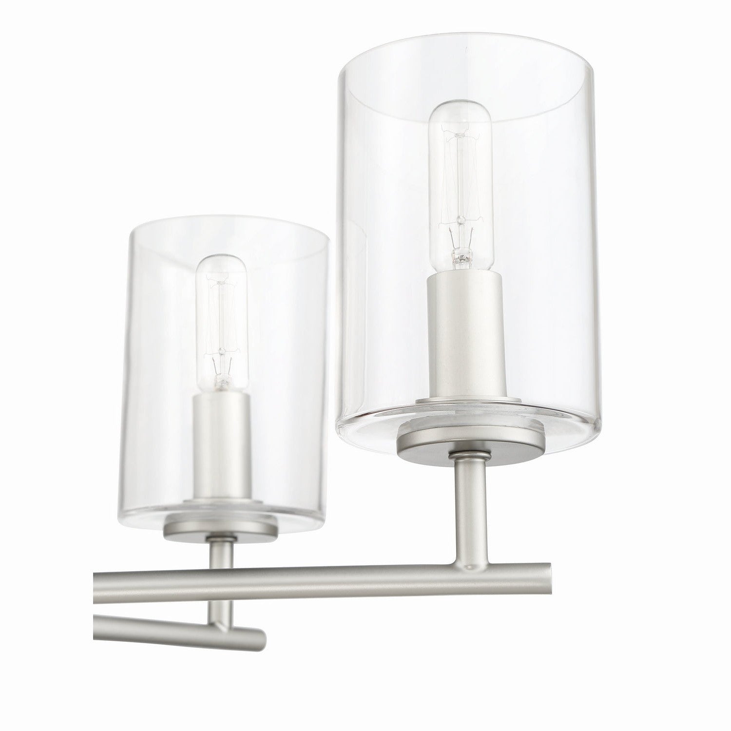 Craftmade - 55626-SN - Six Light Chandelier - Hailie - Satin Nickel