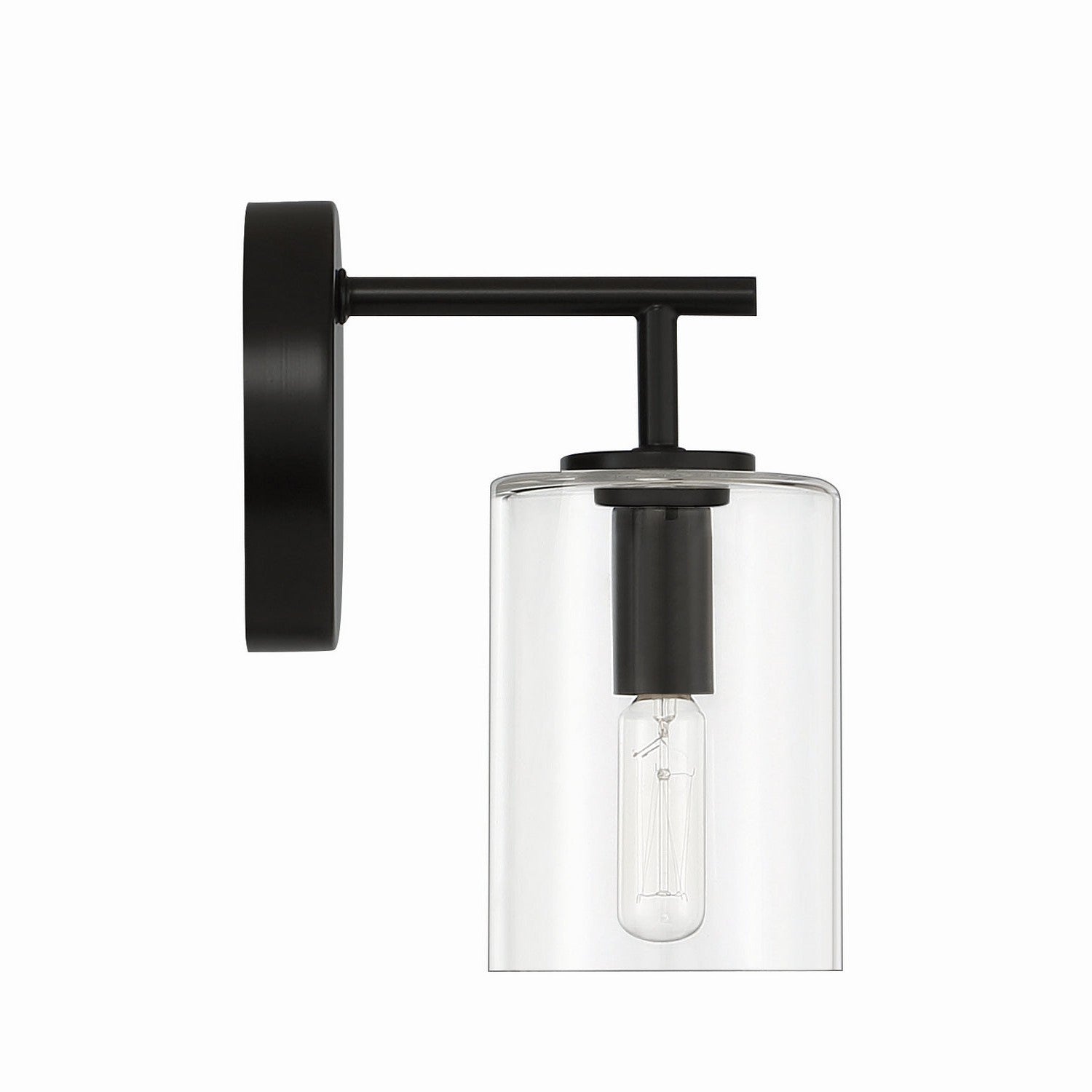 Craftmade - 55661-FB - One Light Wall Sconce - Hailie - Flat Black