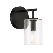 Craftmade - 55661-FB - One Light Wall Sconce - Hailie - Flat Black