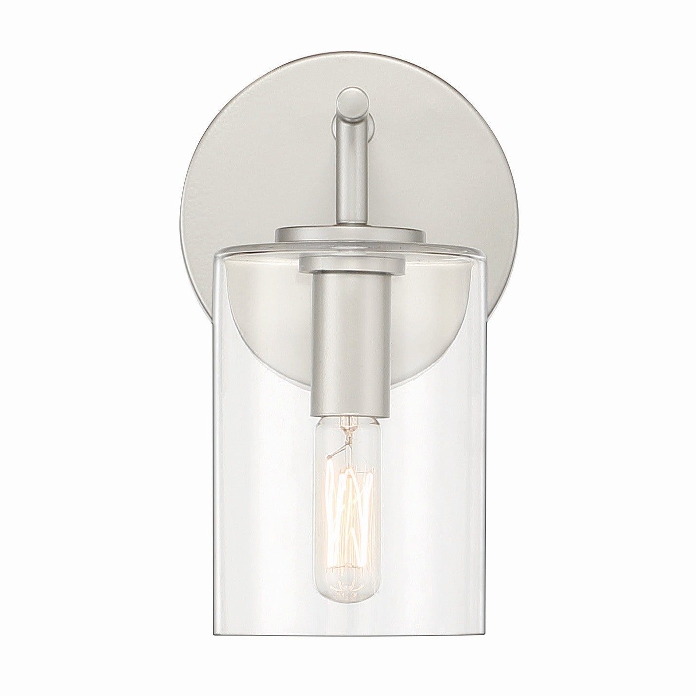 Craftmade - 55661-SN - One Light Wall Sconce - Hailie - Satin Nickel