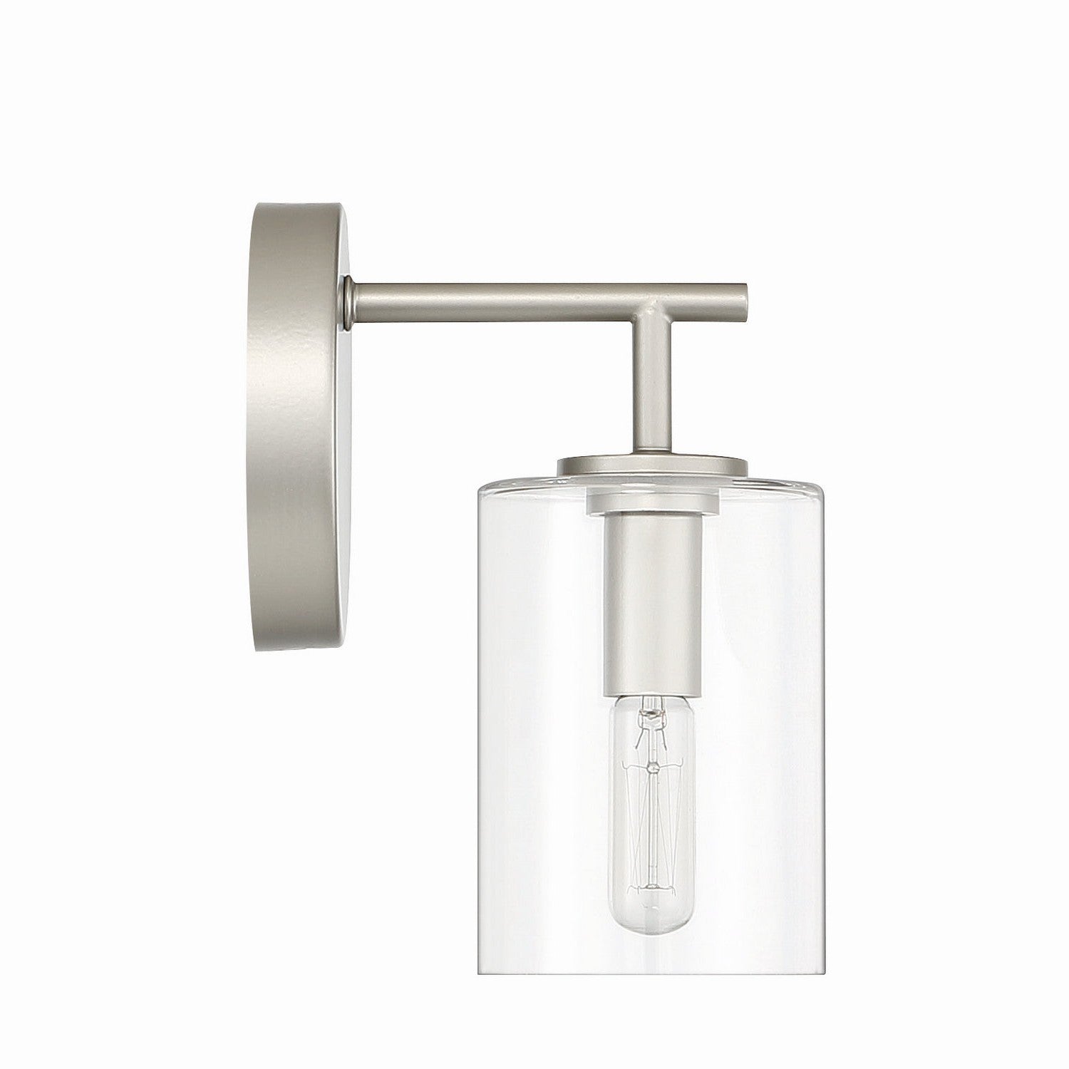 Craftmade - 55661-SN - One Light Wall Sconce - Hailie - Satin Nickel