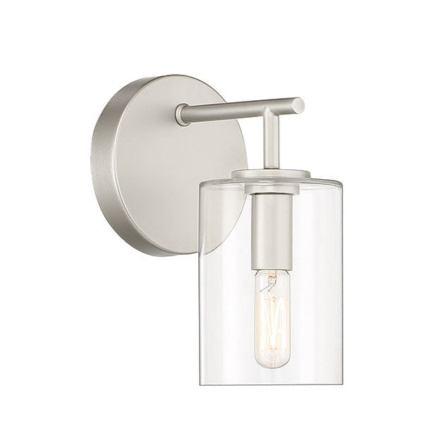 Craftmade - 55661-SN - One Light Wall Sconce - Hailie - Satin Nickel