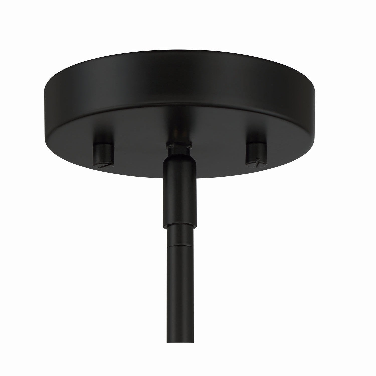 Craftmade - 55694-FB - Four Light Pendant - Hailie - Flat Black