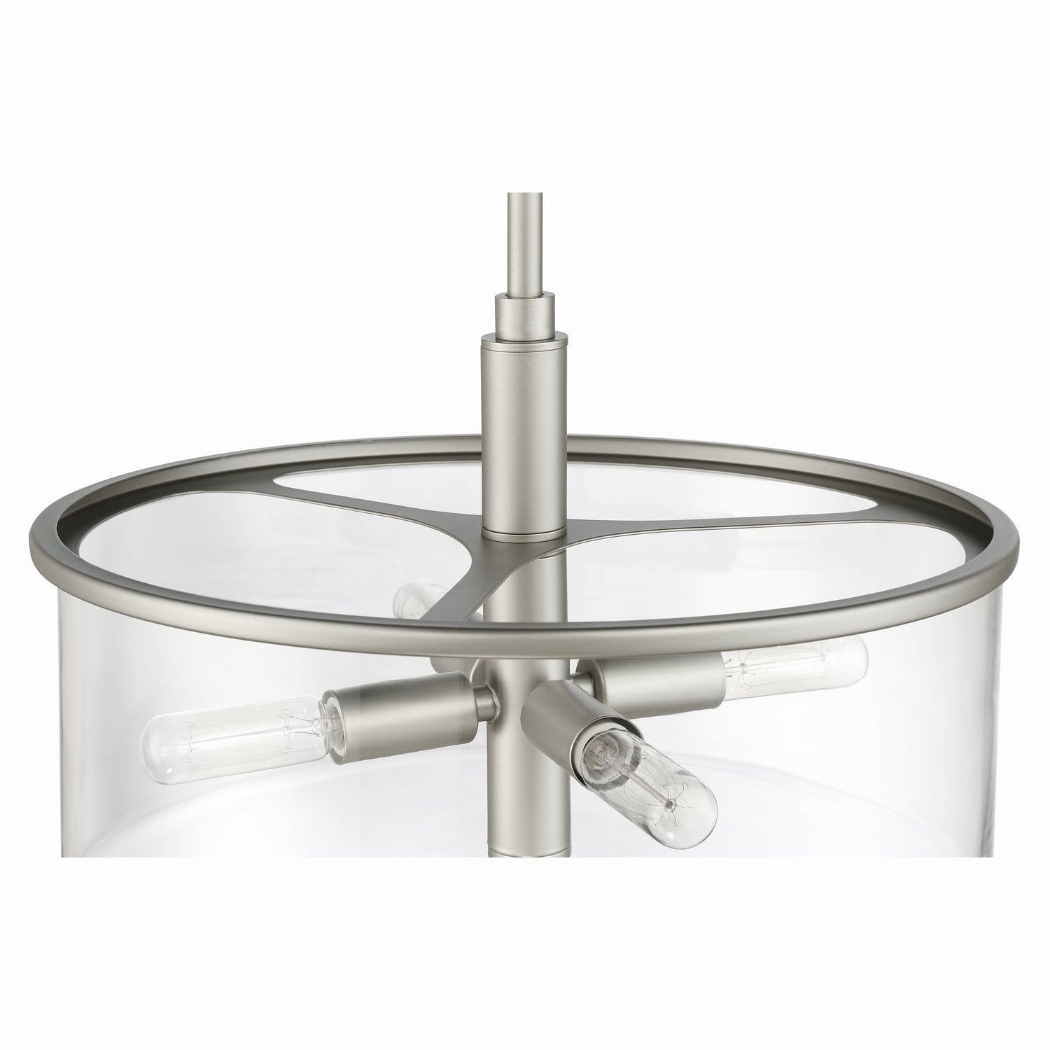 Craftmade - 55694-SN - Four Light Pendant - Hailie - Satin Nickel