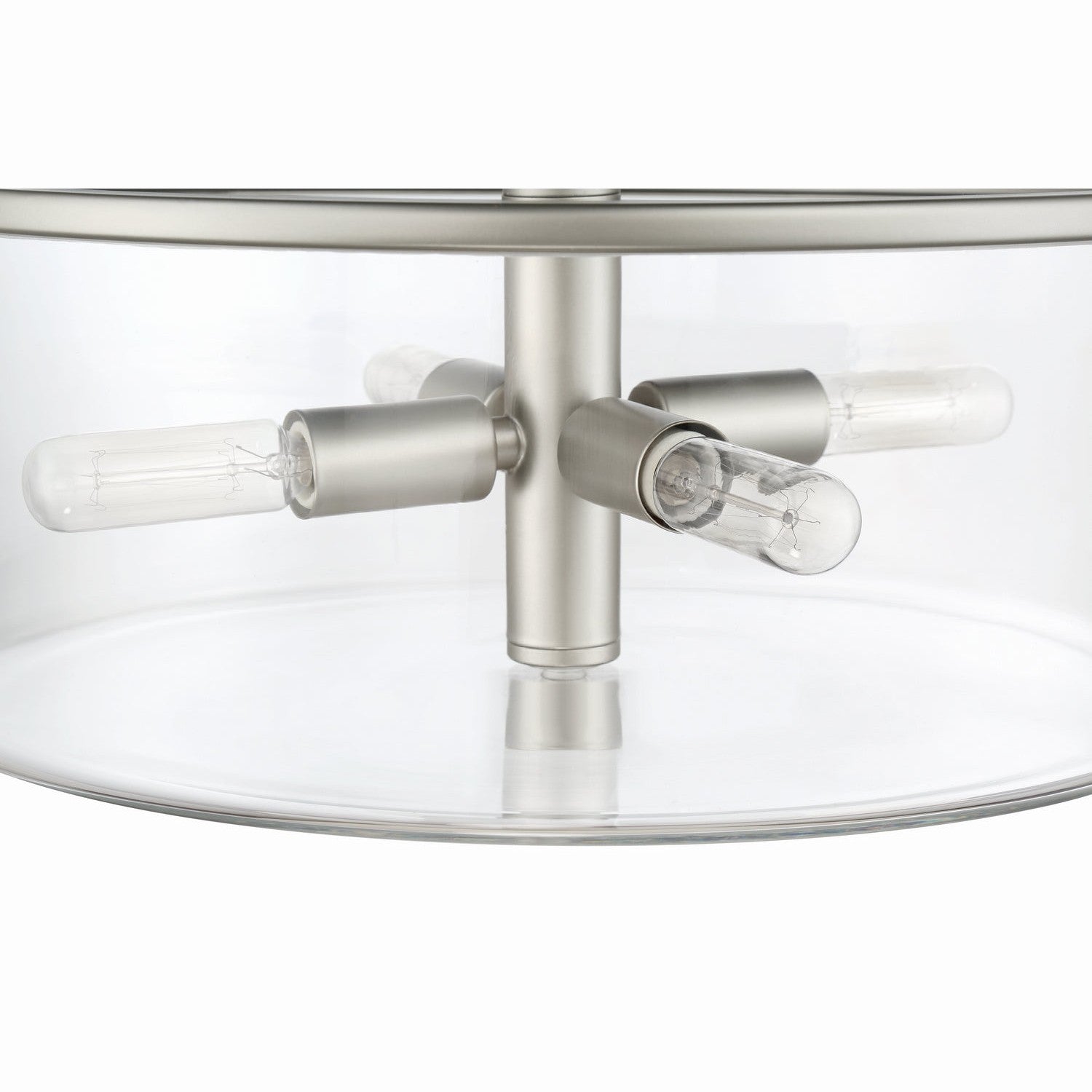 Craftmade - 55694-SN - Four Light Pendant - Hailie - Satin Nickel