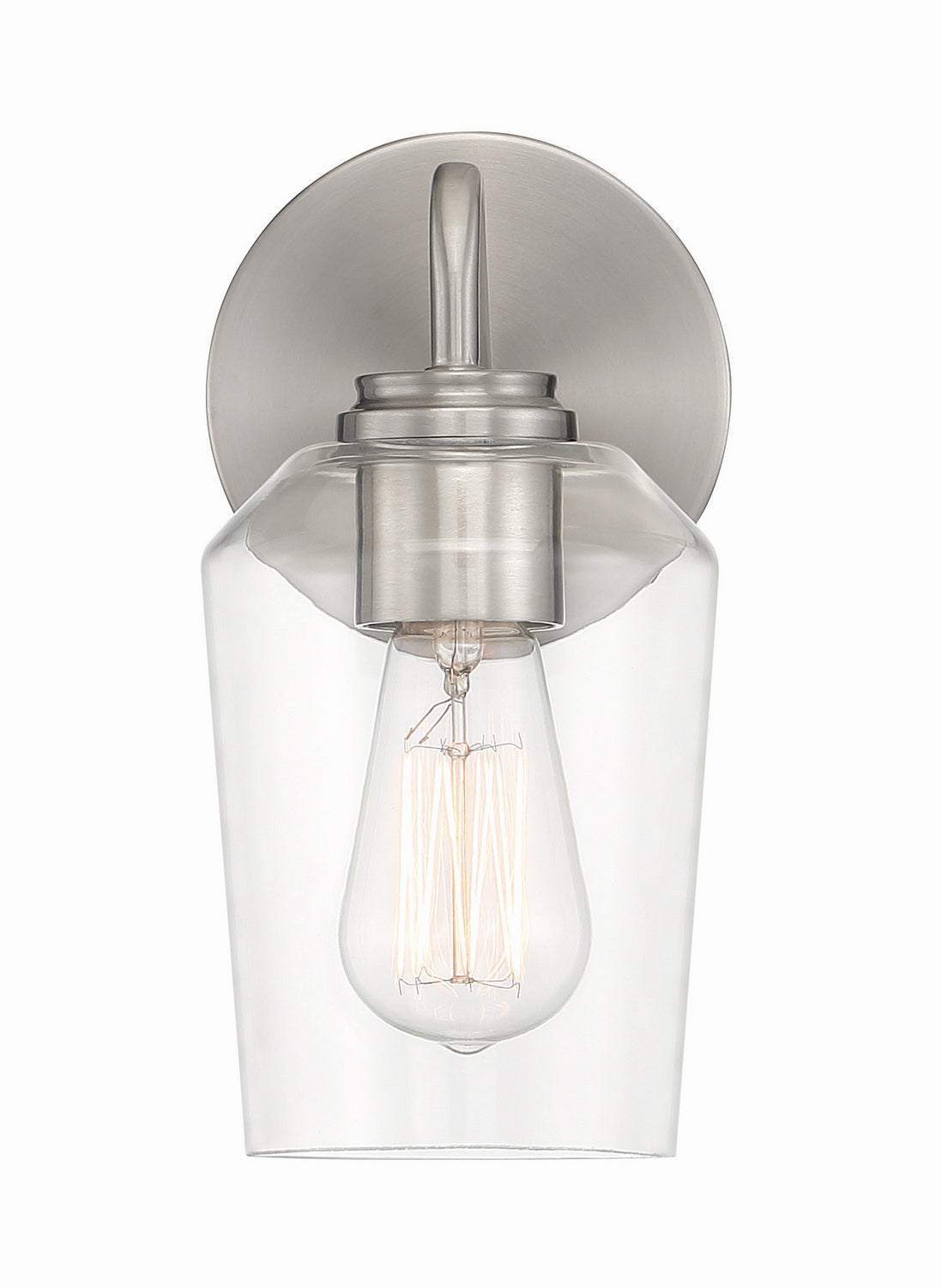 Craftmade - 56101-BNK - One Light Wall Sconce - Shayna - Brushed Polished Nickel
