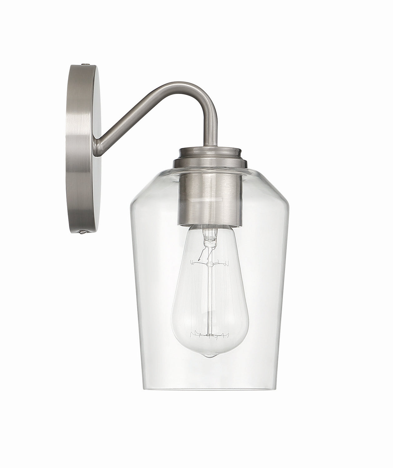 Craftmade - 56101-BNK - One Light Wall Sconce - Shayna - Brushed Polished Nickel