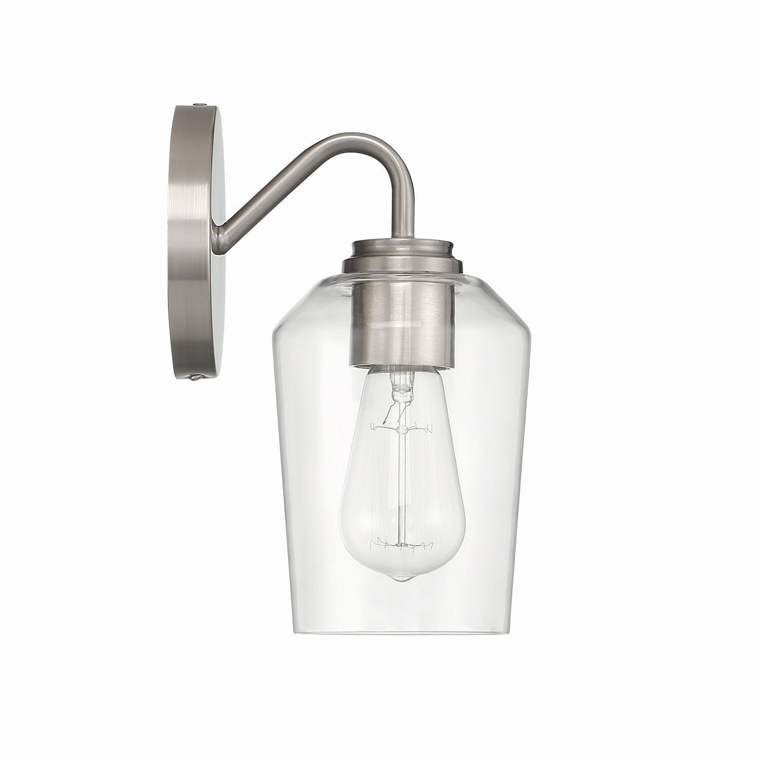 Craftmade - 56101-BNK - One Light Wall Sconce - Shayna - Brushed Polished Nickel
