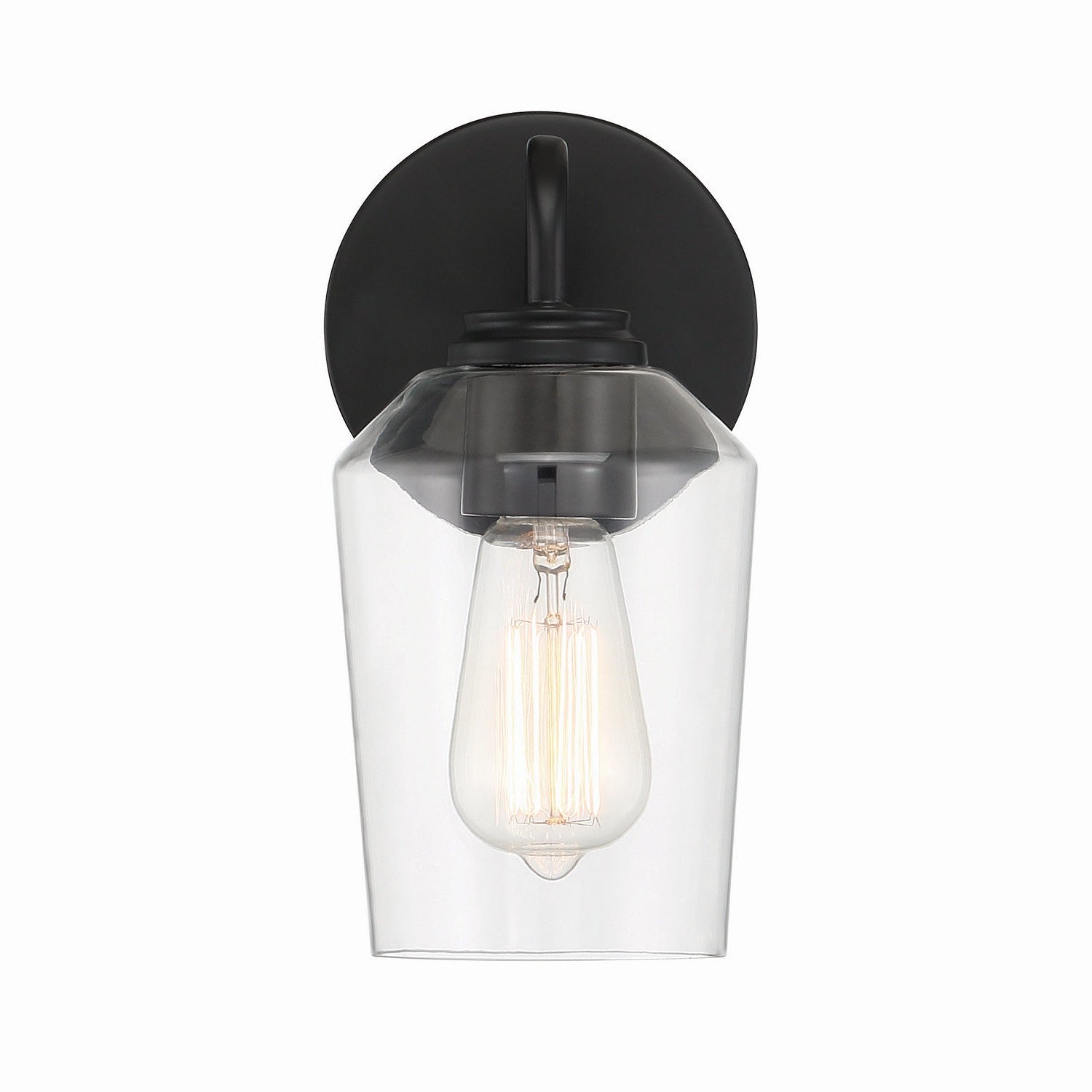Craftmade - 56101-FB - One Light Wall Sconce - Shayna - Flat Black