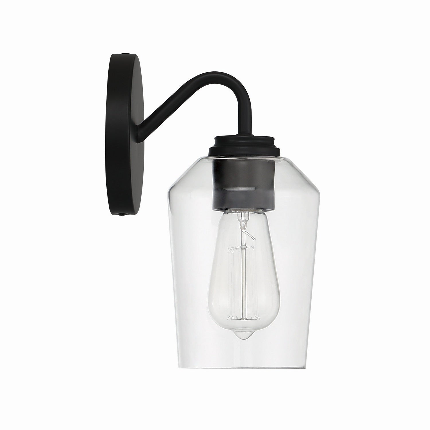 Craftmade - 56101-FB - One Light Wall Sconce - Shayna - Flat Black