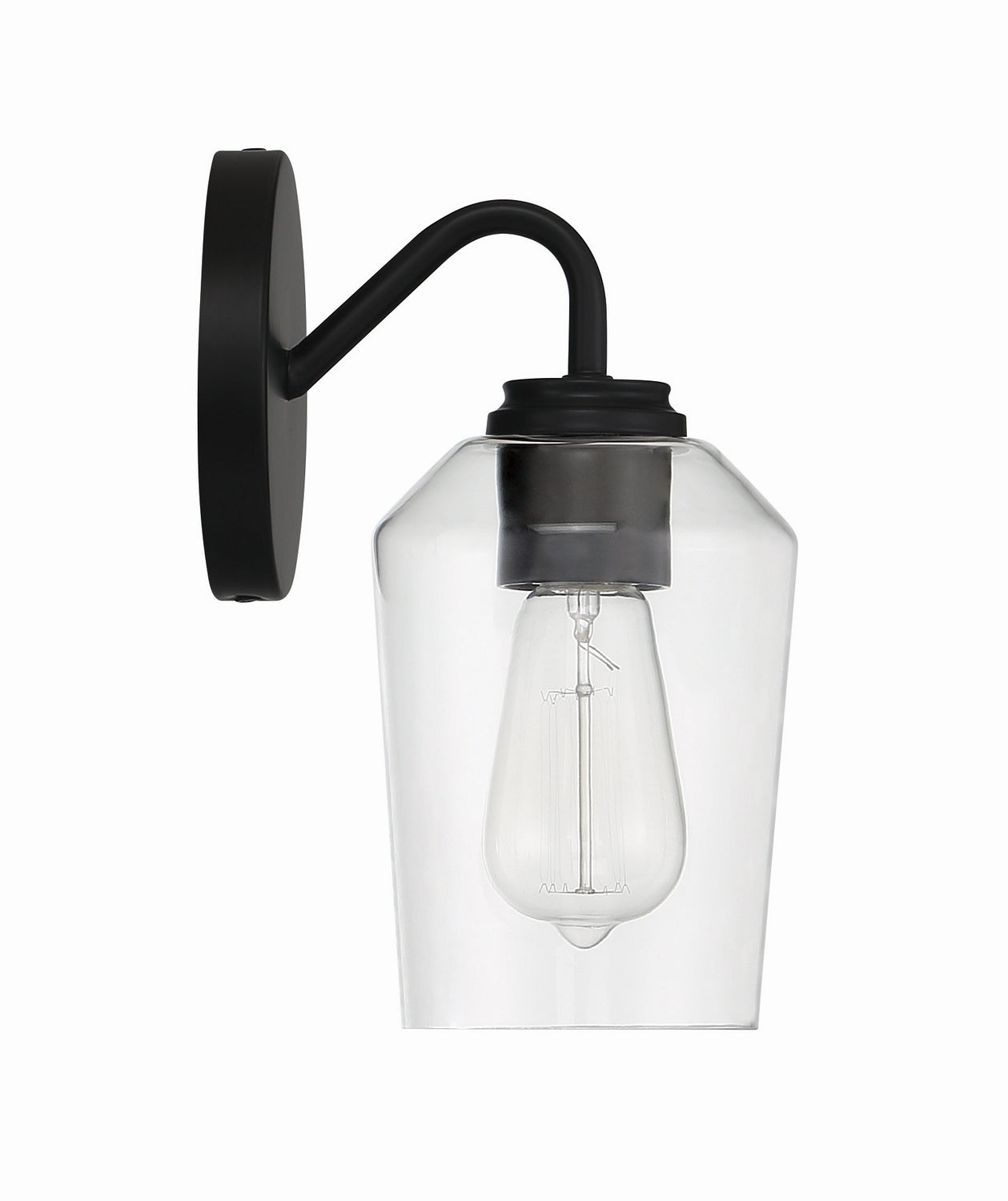 Craftmade - 56101-FB - One Light Wall Sconce - Shayna - Flat Black