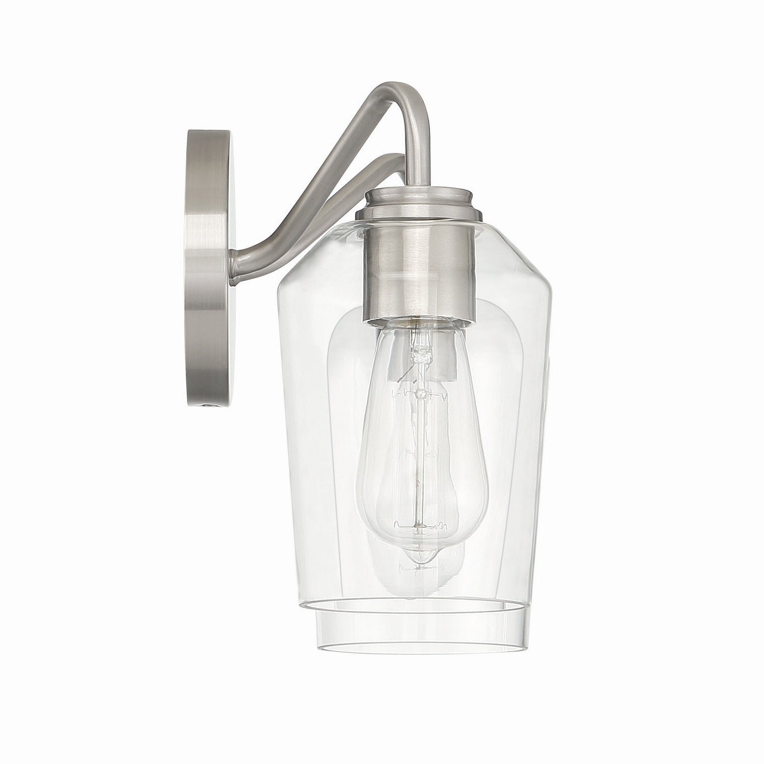 Craftmade - 56102-BNK - Two Light Vanity - Shayna - Brushed Polished Nickel