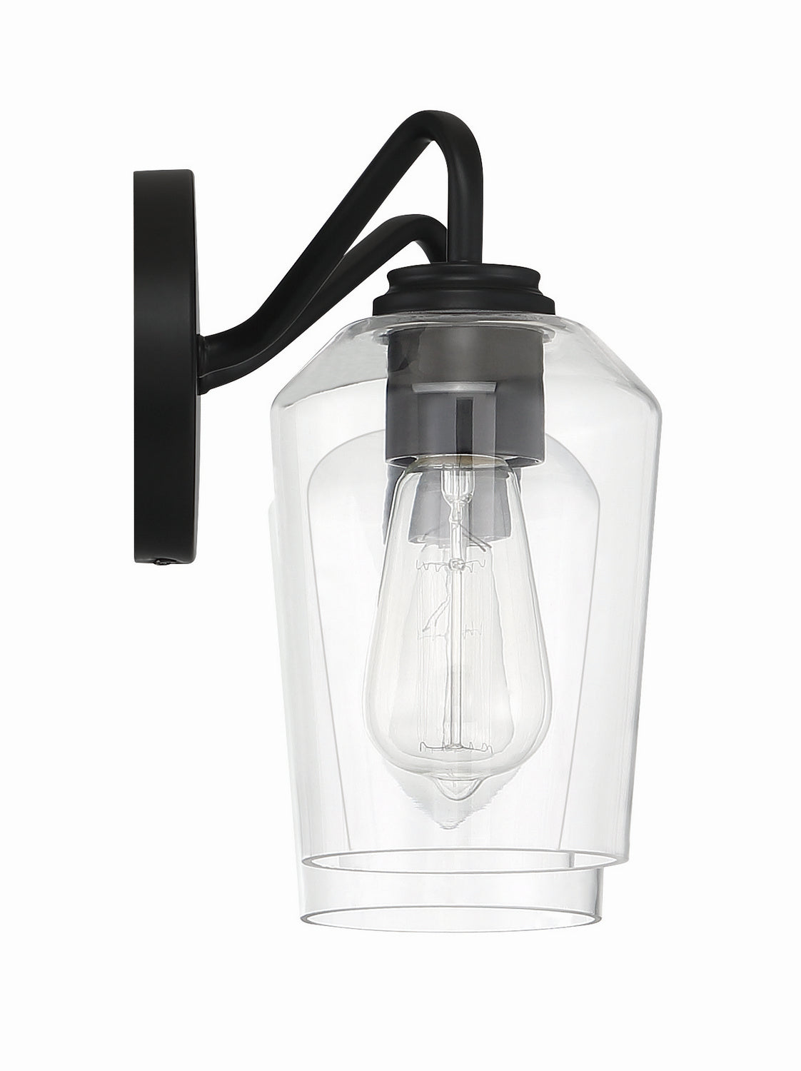 Craftmade - 56102-FB - Two Light Vanity - Shayna - Flat Black