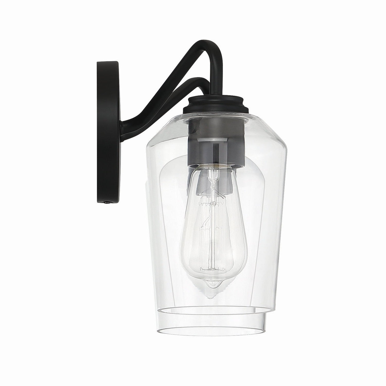 Craftmade - 56102-FB - Two Light Vanity - Shayna - Flat Black