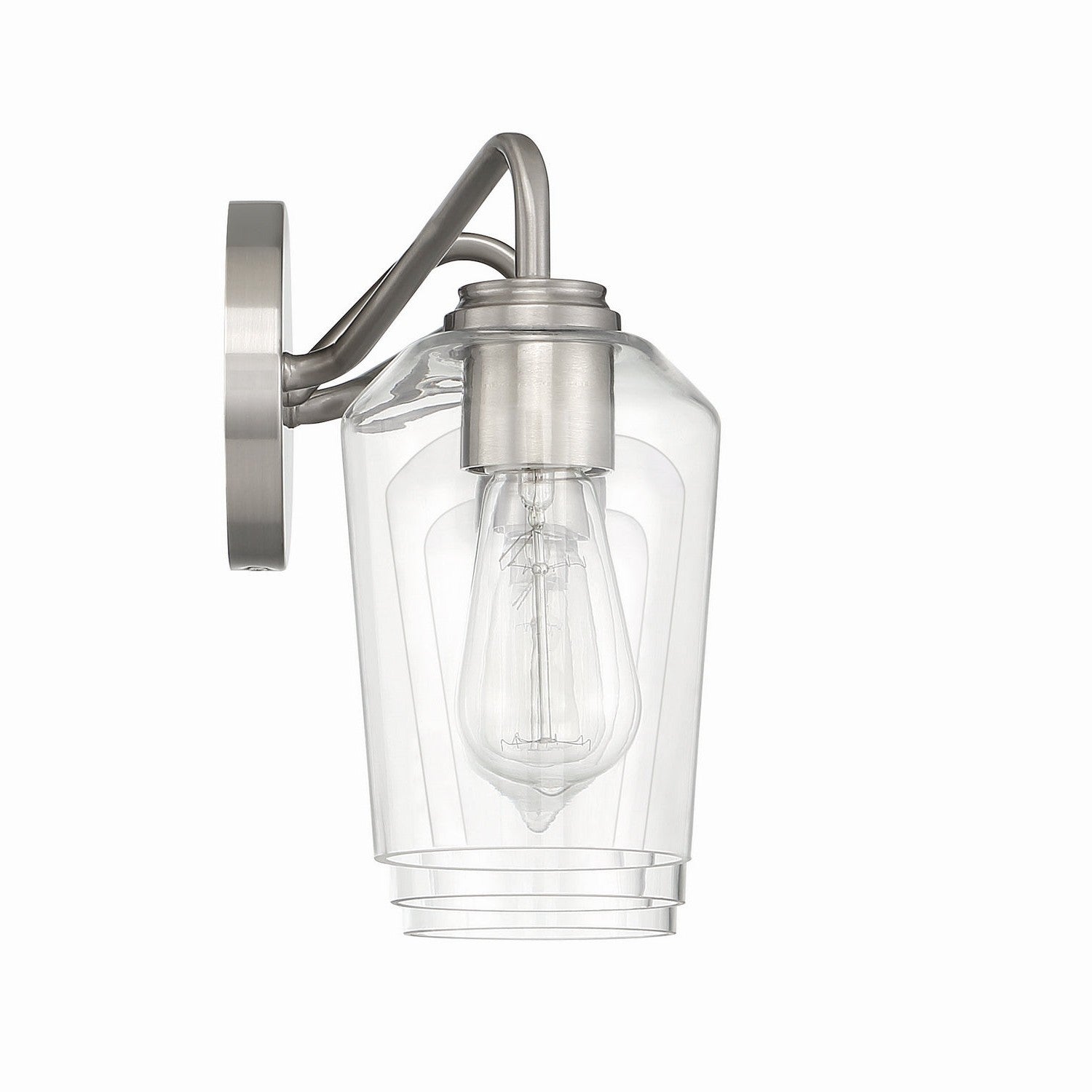 Craftmade - 56103-BNK - Three Light Vanity - Shayna - Brushed Polished Nickel