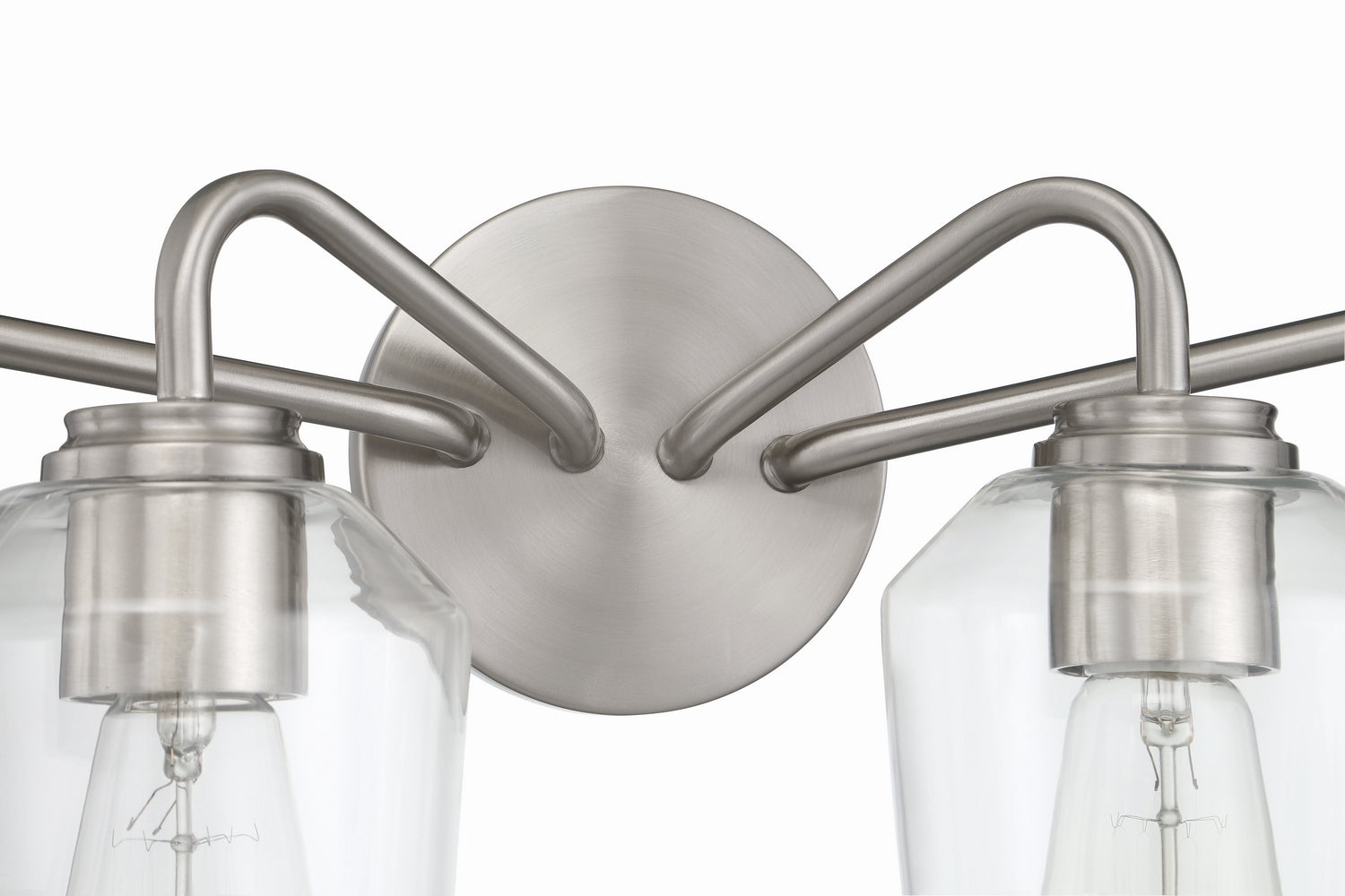 Craftmade - 56104-BNK - Four Light Vanity - Shayna - Brushed Polished Nickel