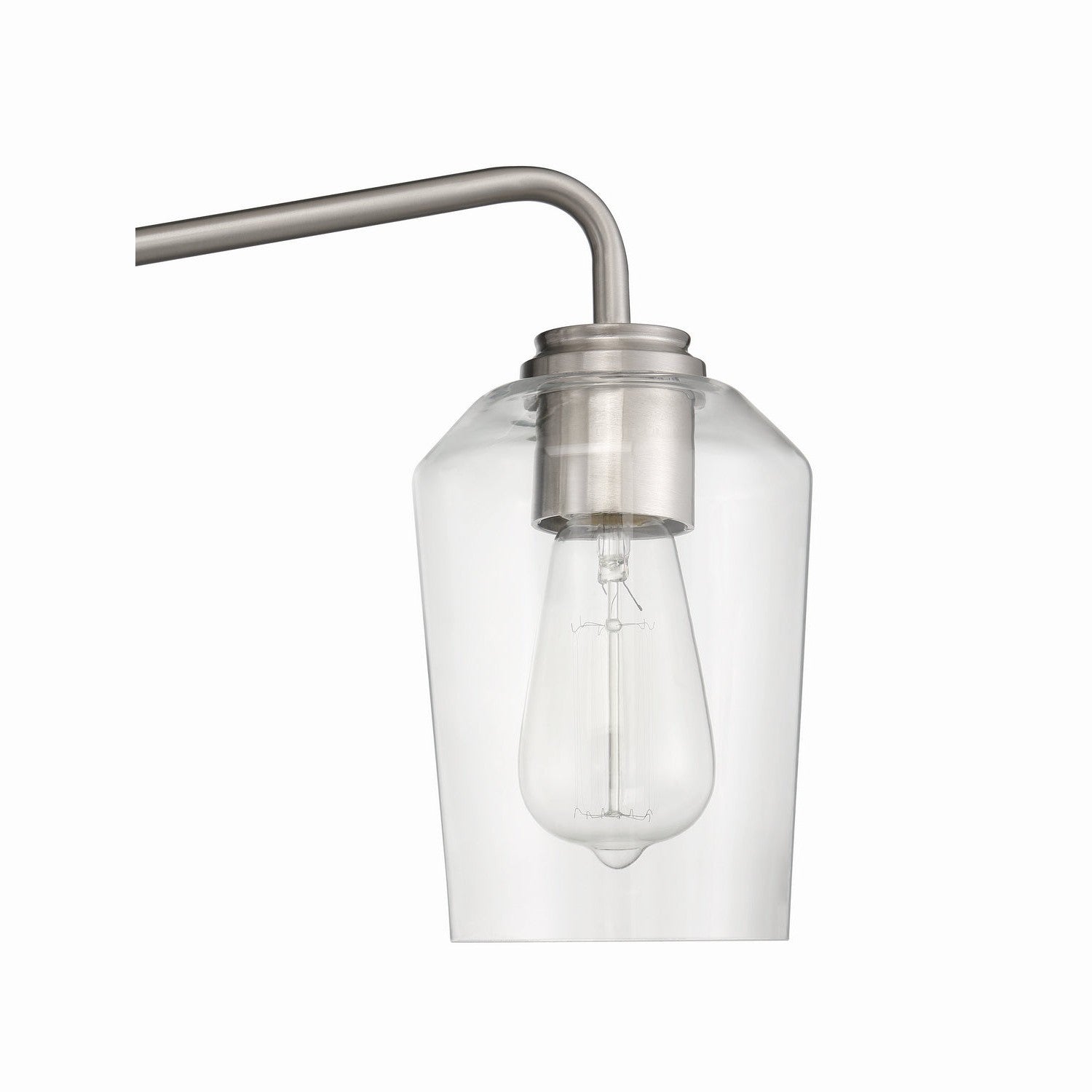 Craftmade - 56104-BNK - Four Light Vanity - Shayna - Brushed Polished Nickel