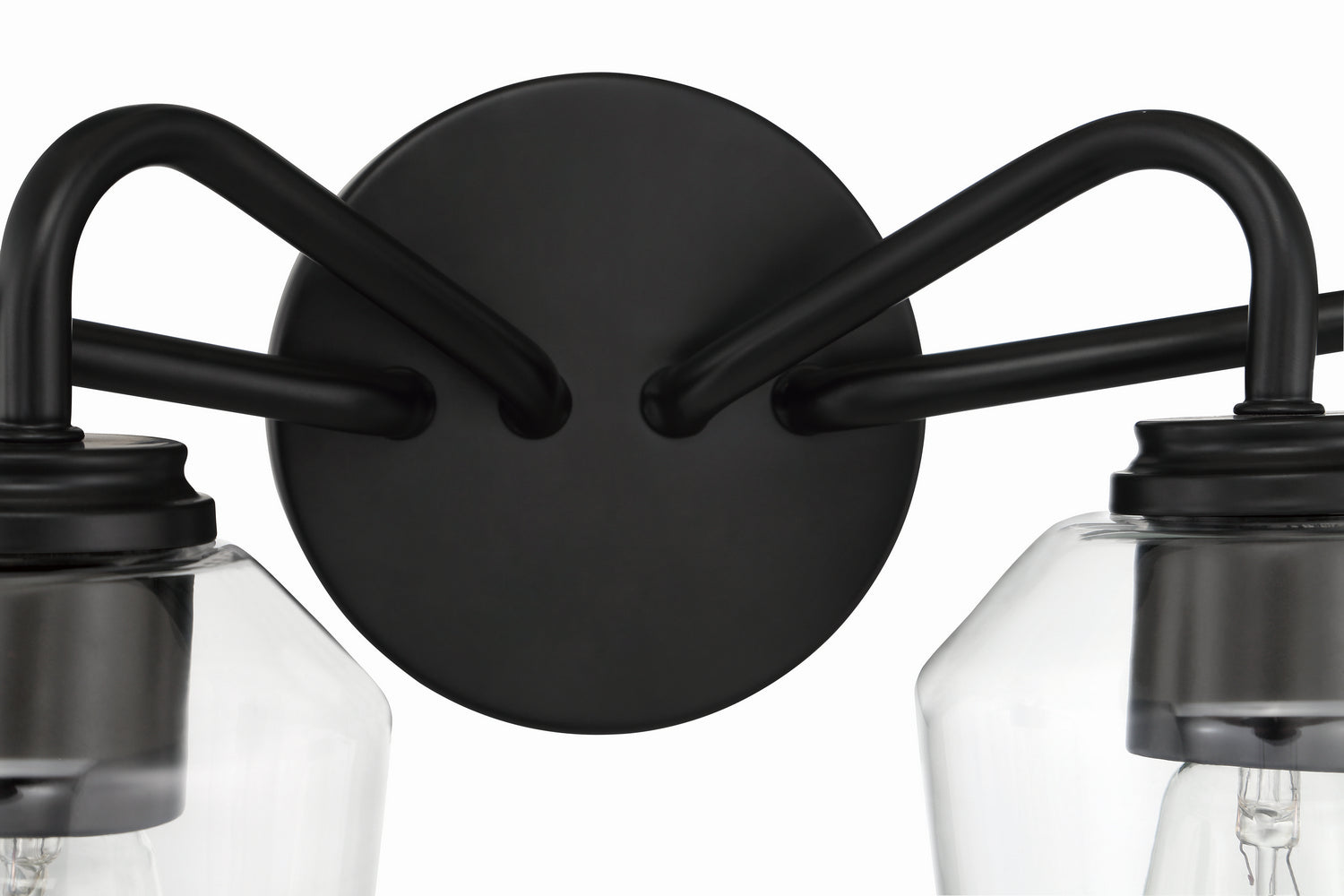 Craftmade - 56104-FB - Four Light Vanity - Shayna - Flat Black