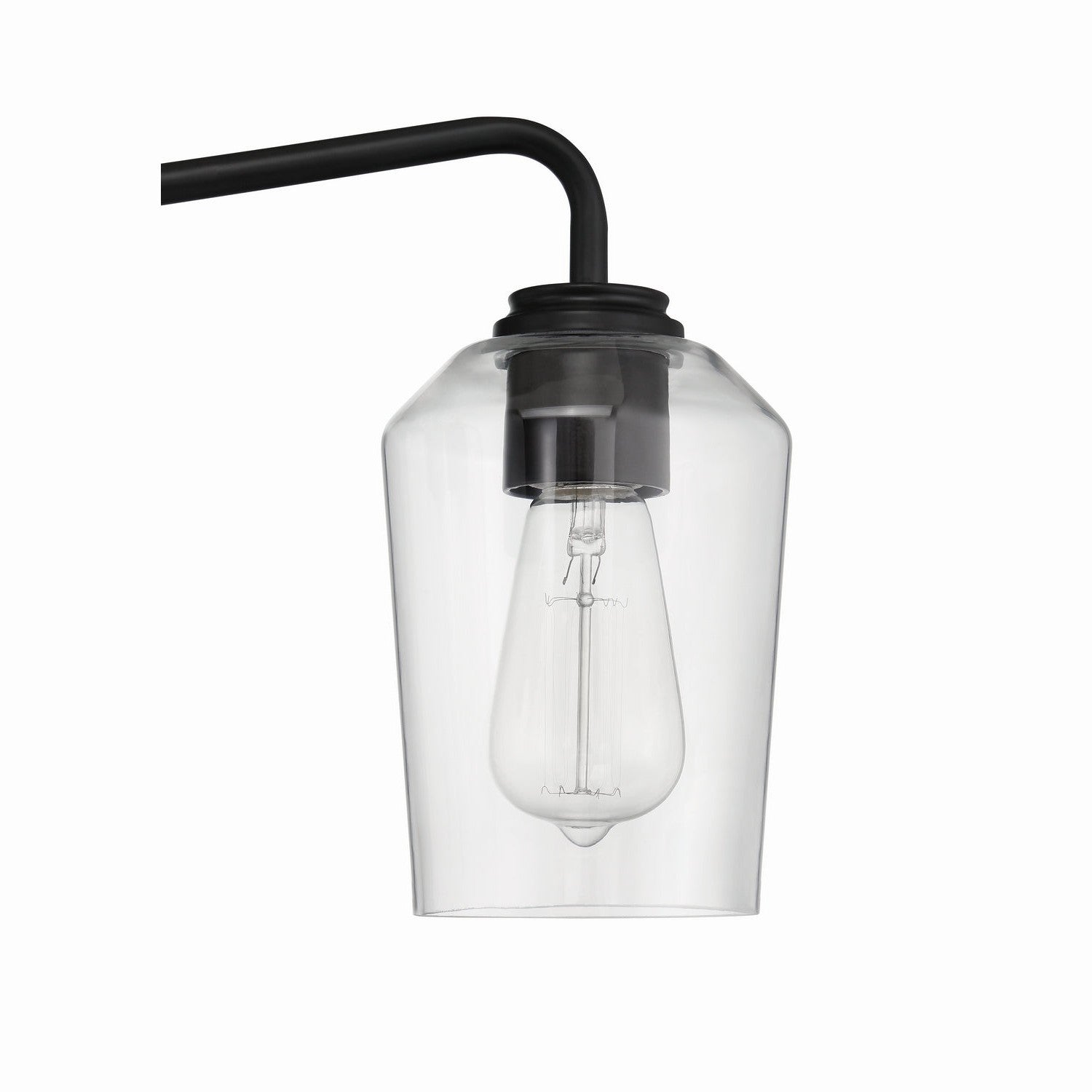 Craftmade - 56104-FB - Four Light Vanity - Shayna - Flat Black