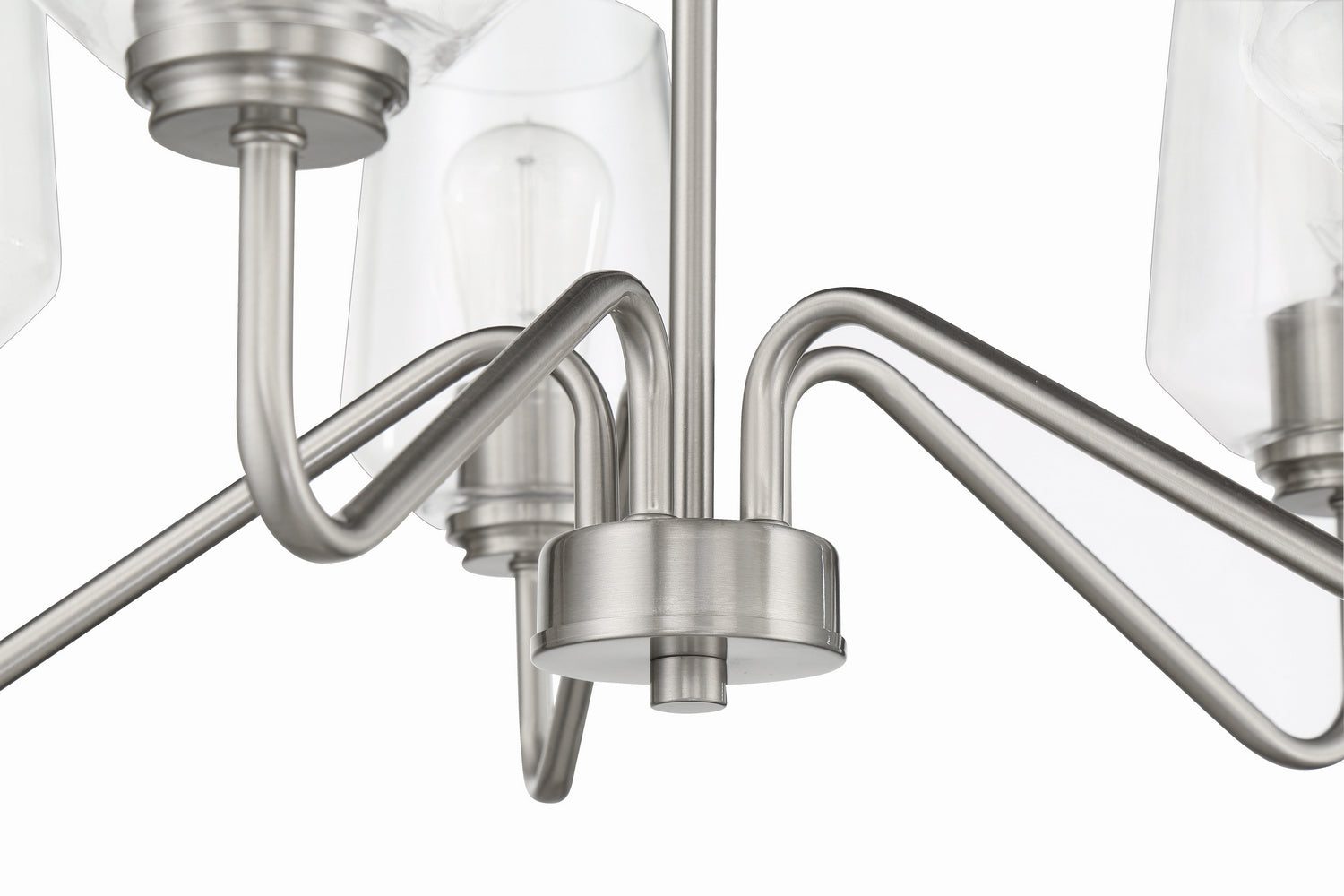 Craftmade - 56125-BNK - Five Light Chandelier - Shayna - Brushed Polished Nickel
