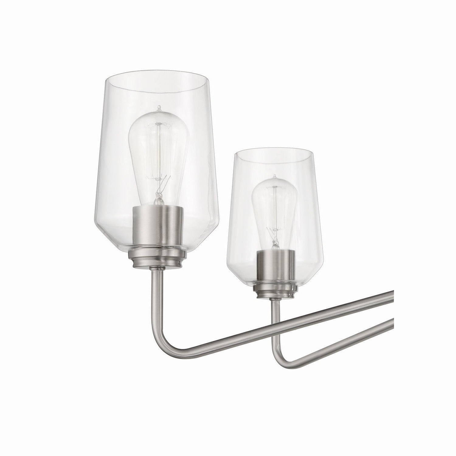 Craftmade - 56129-BNK - Nine Light Chandelier - Shayna - Brushed Polished Nickel