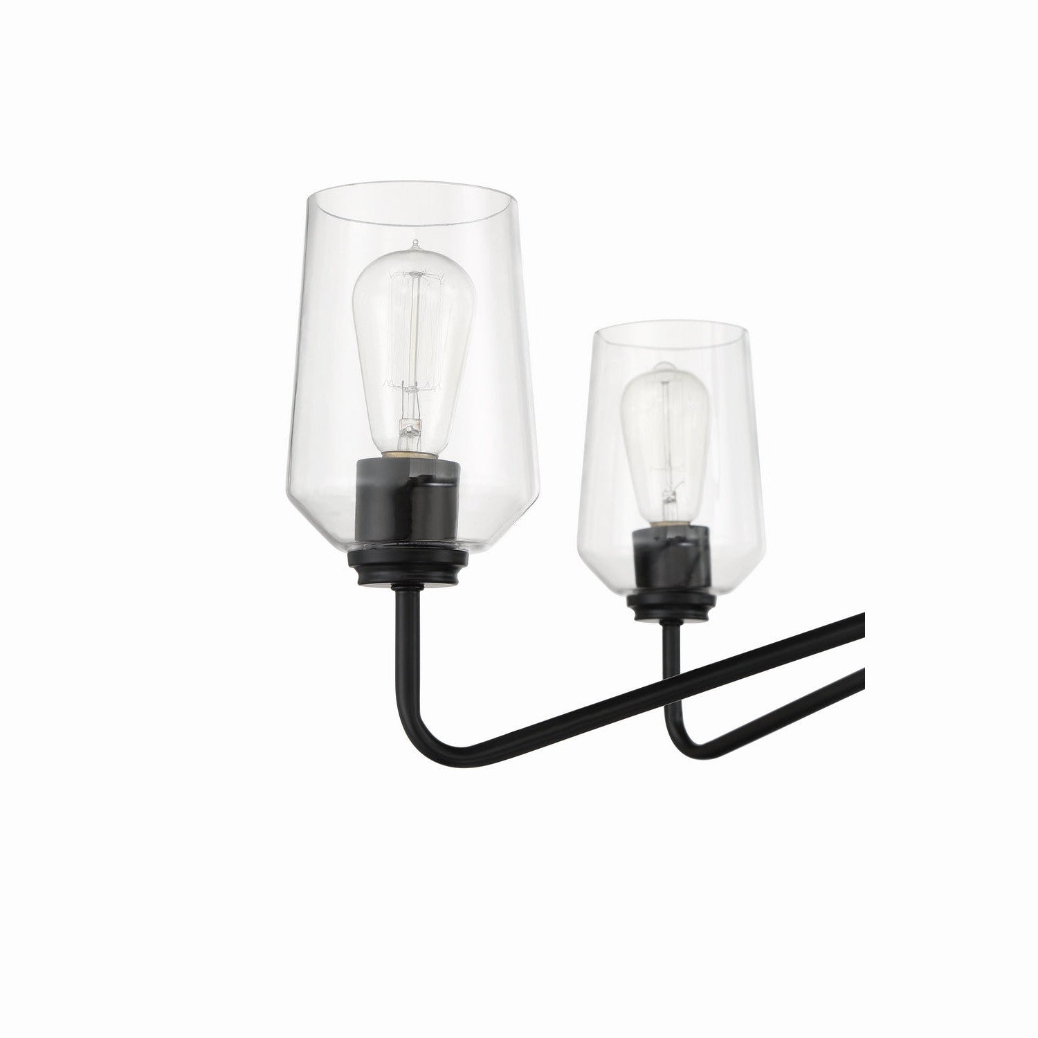 Craftmade - 56129-FB - Nine Light Chandelier - Shayna - Flat Black