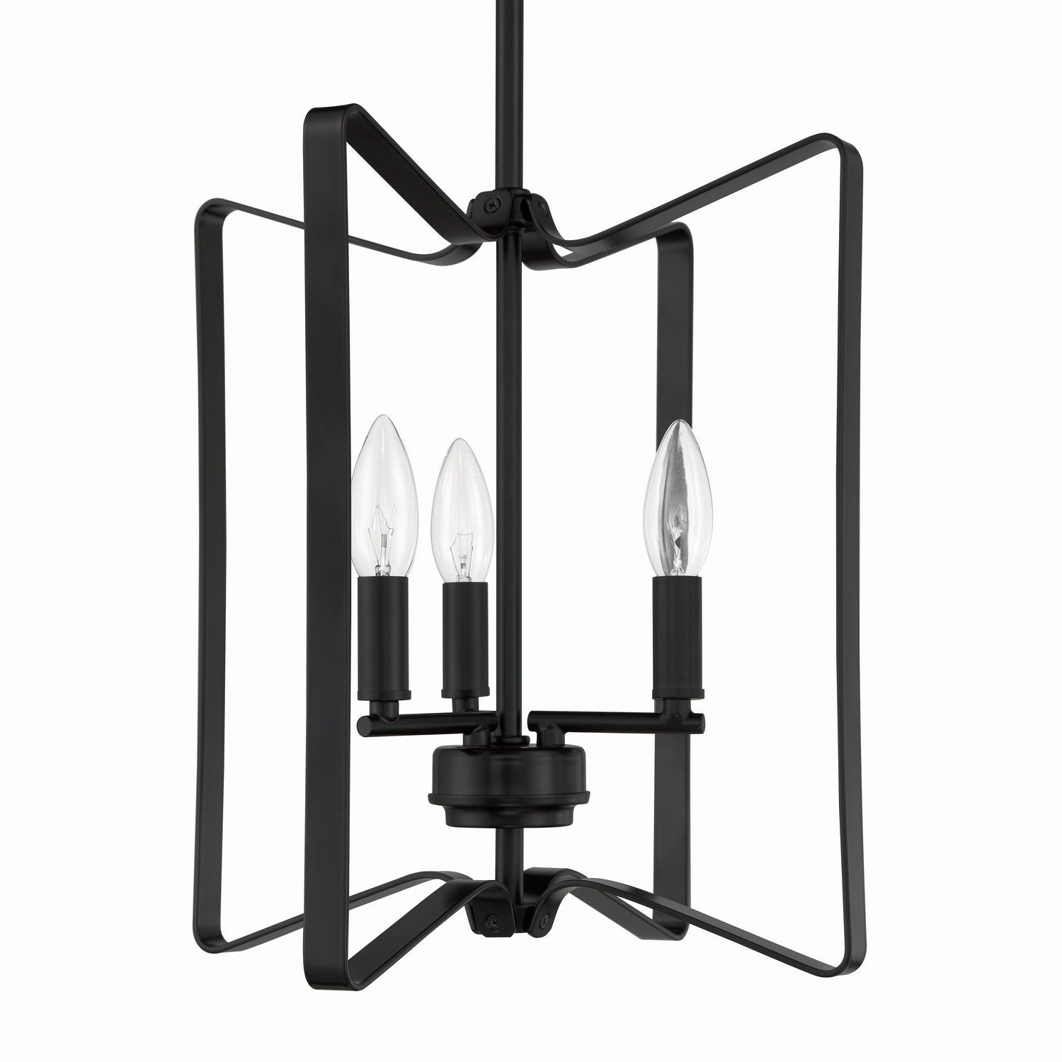 Craftmade - 56133-FB - Three Light Foyer Pendant - Shayna - Flat Black
