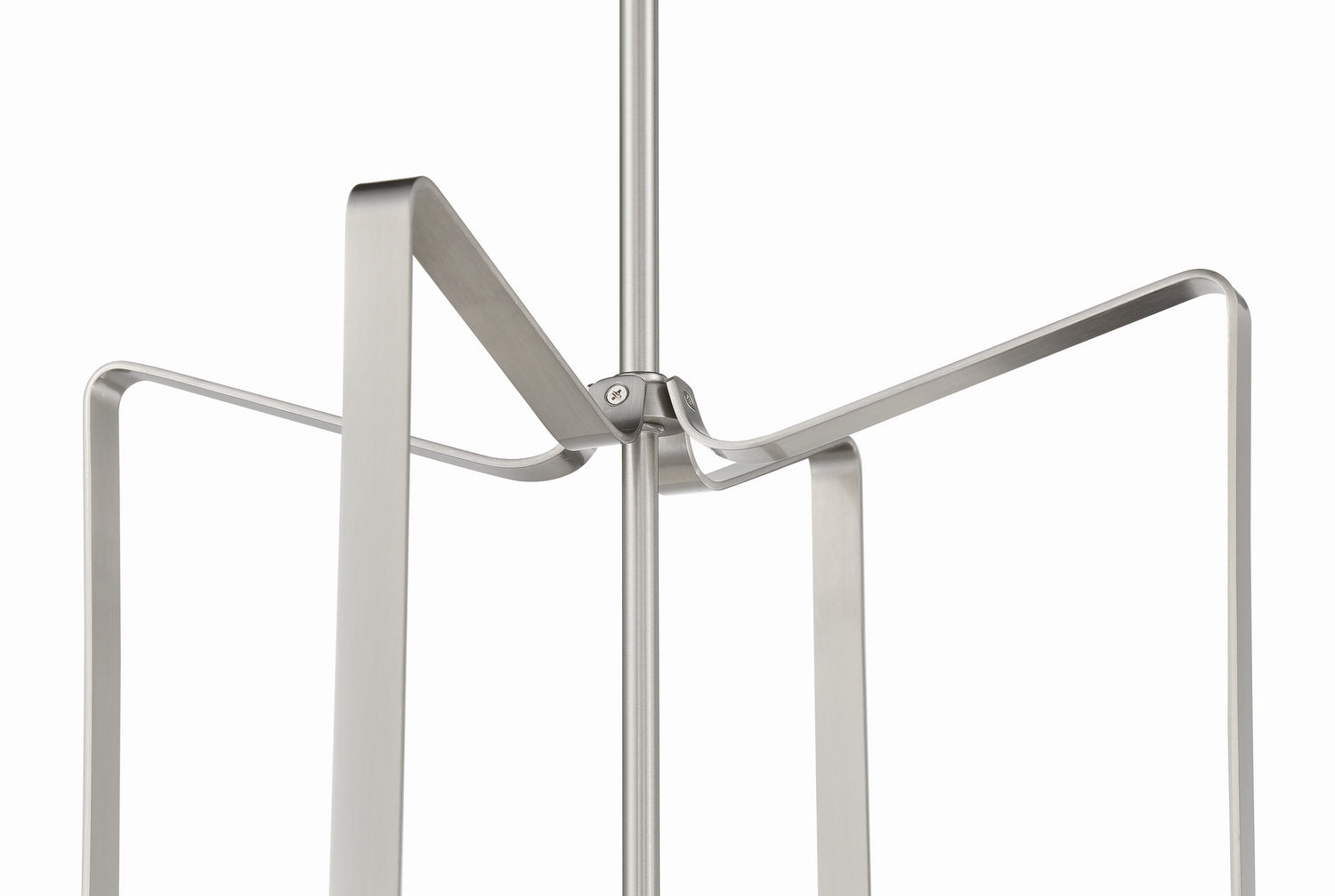 Craftmade - 56134-BNK - Four Light Foyer Pendant - Shayna - Brushed Polished Nickel