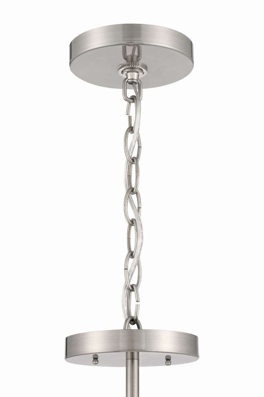 Craftmade - 56153-BNK - Three Light Convertible Semi Flush - Shayna - Brushed Polished Nickel