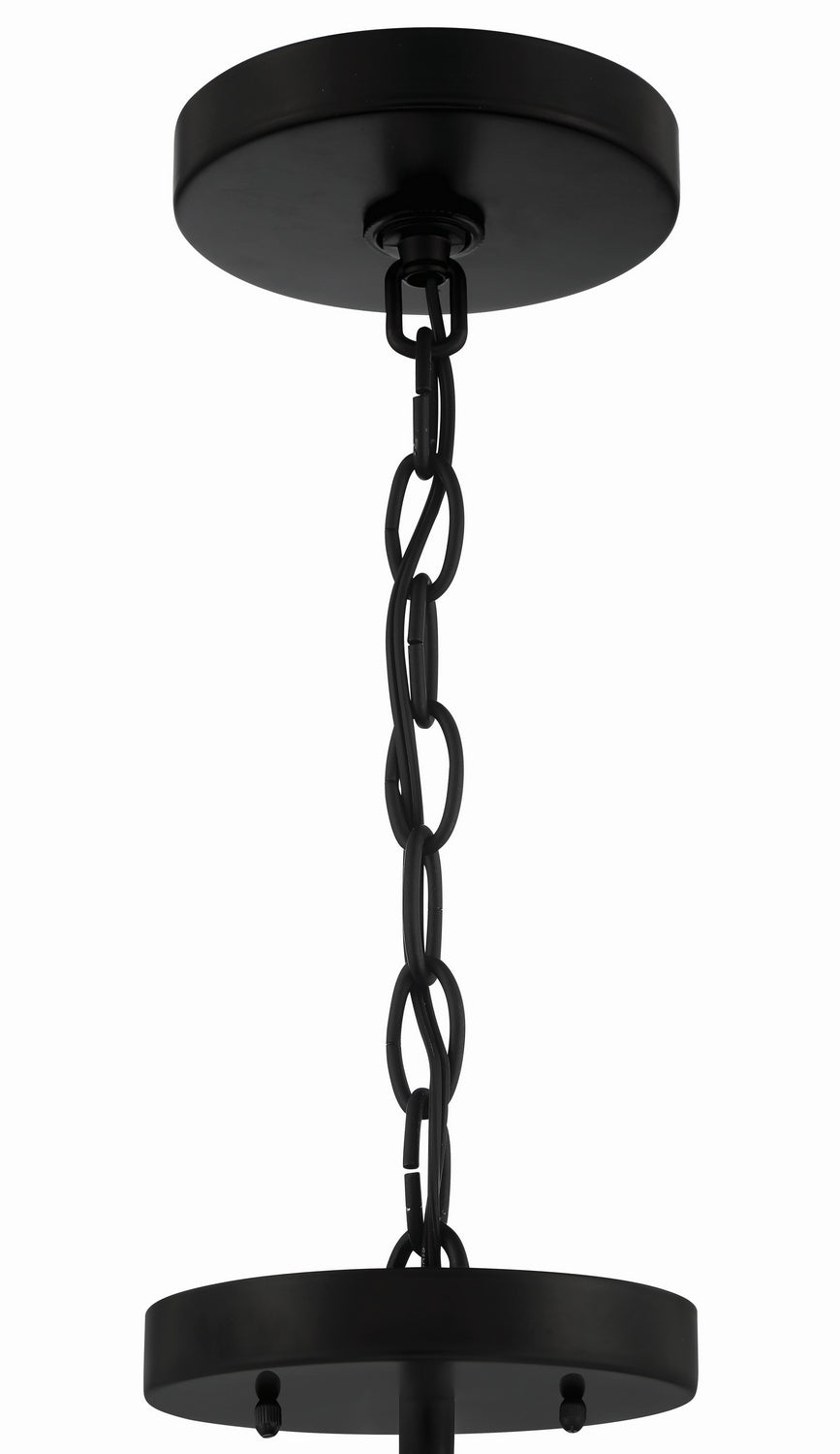 Craftmade - 56153-FB - Three Light Convertible Semi Flush - Shayna - Flat Black