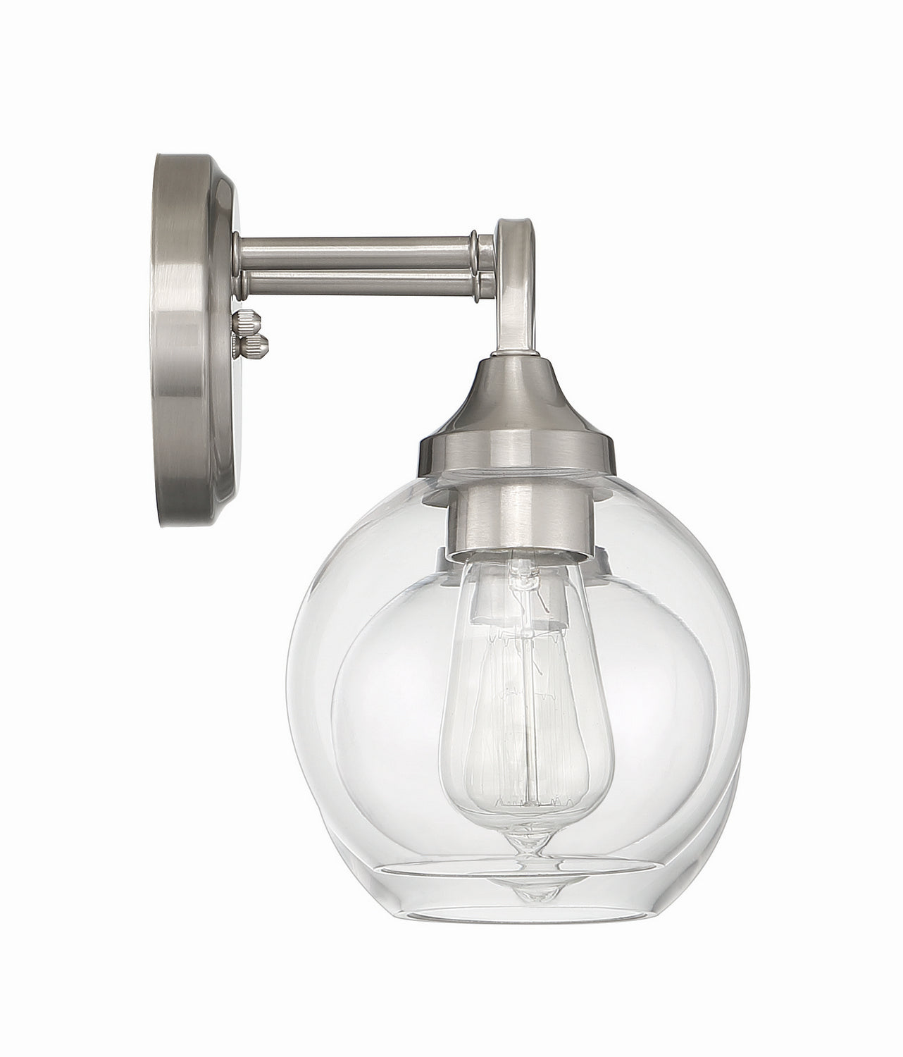 Craftmade - 56202-BNK - Two Light Vanity - Glenda - Brushed Polished Nickel